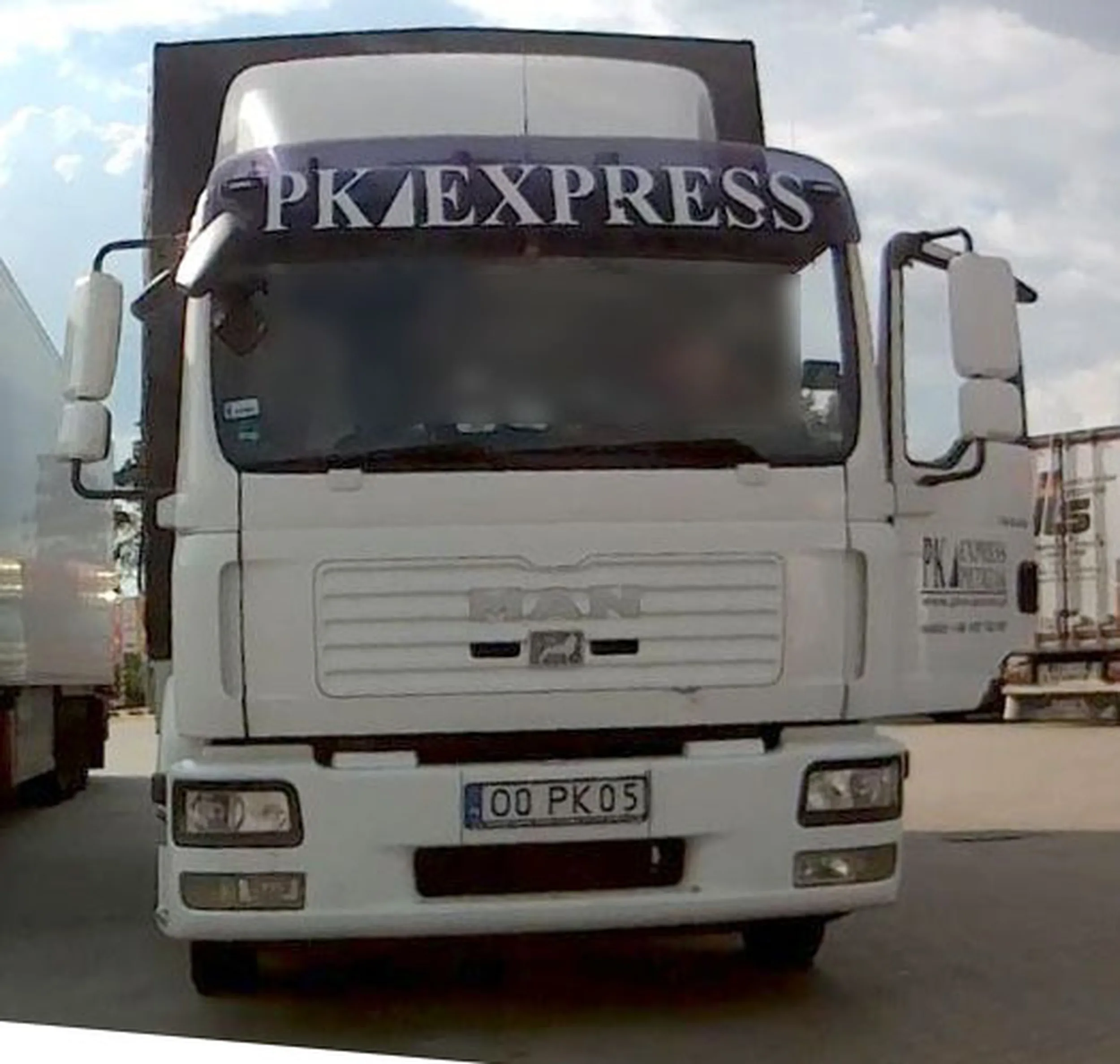 Fajny numer, blacha O0 PK05