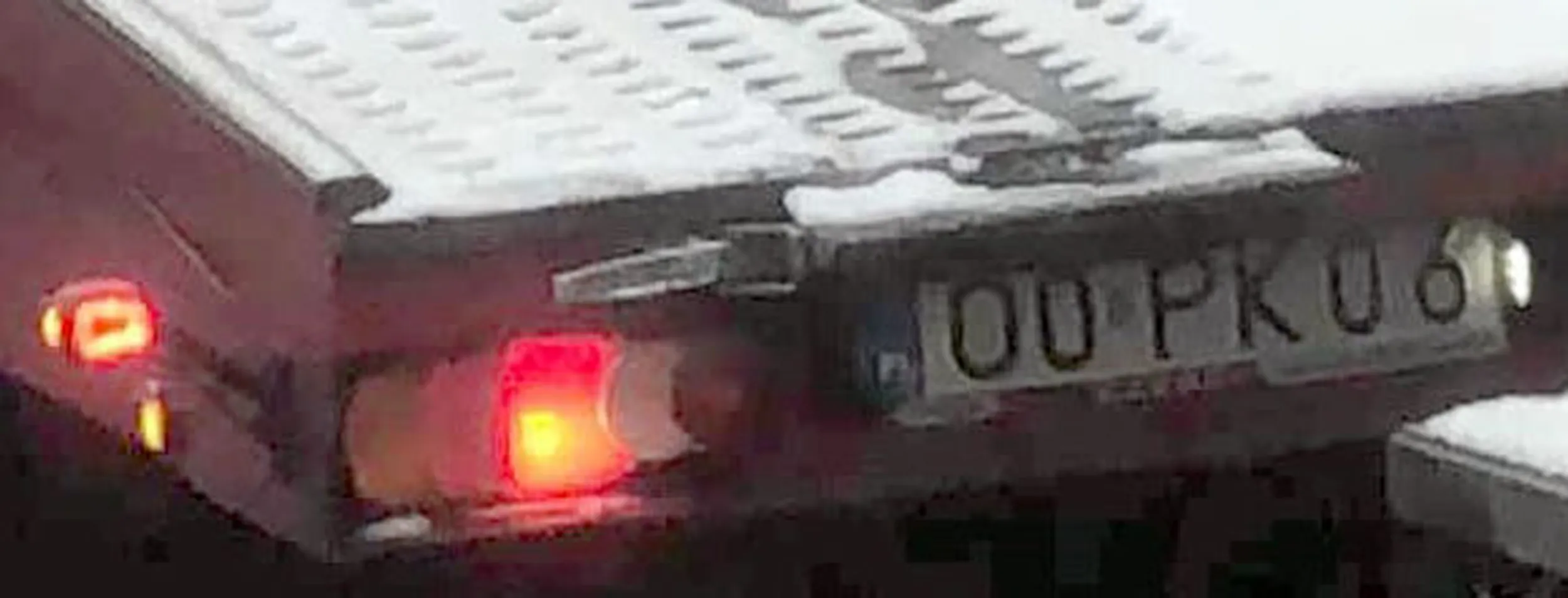 Fajny numer, blacha O0 PK06