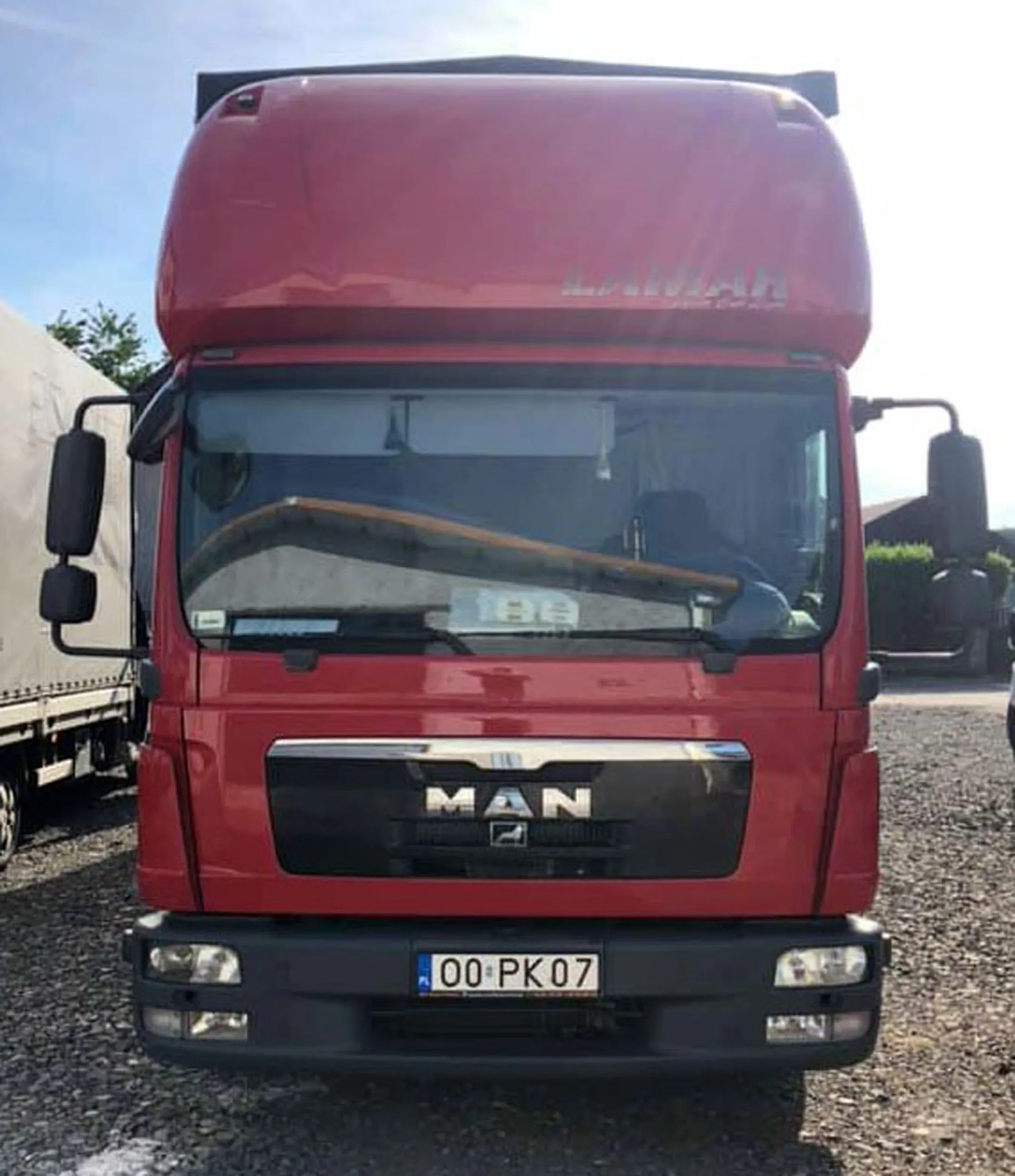 Fajny numer, blacha O0 PK07