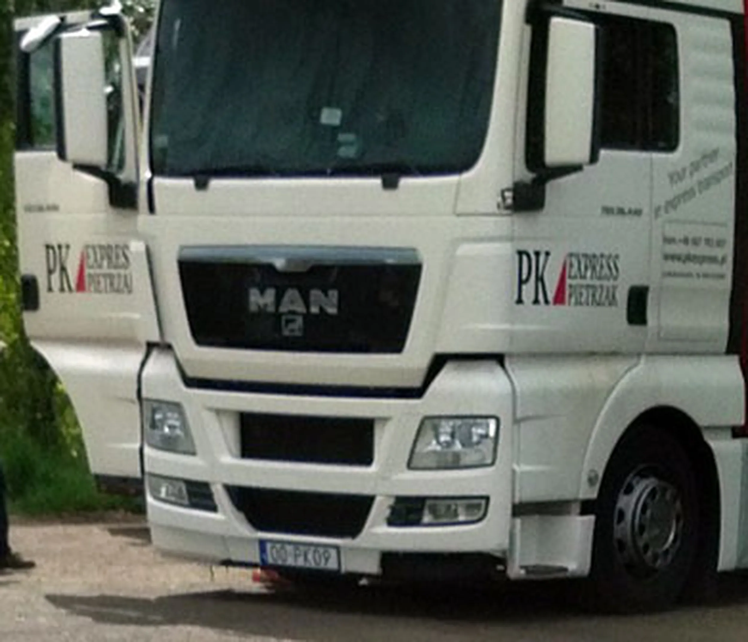 Fajny numer, blacha O0 PK09