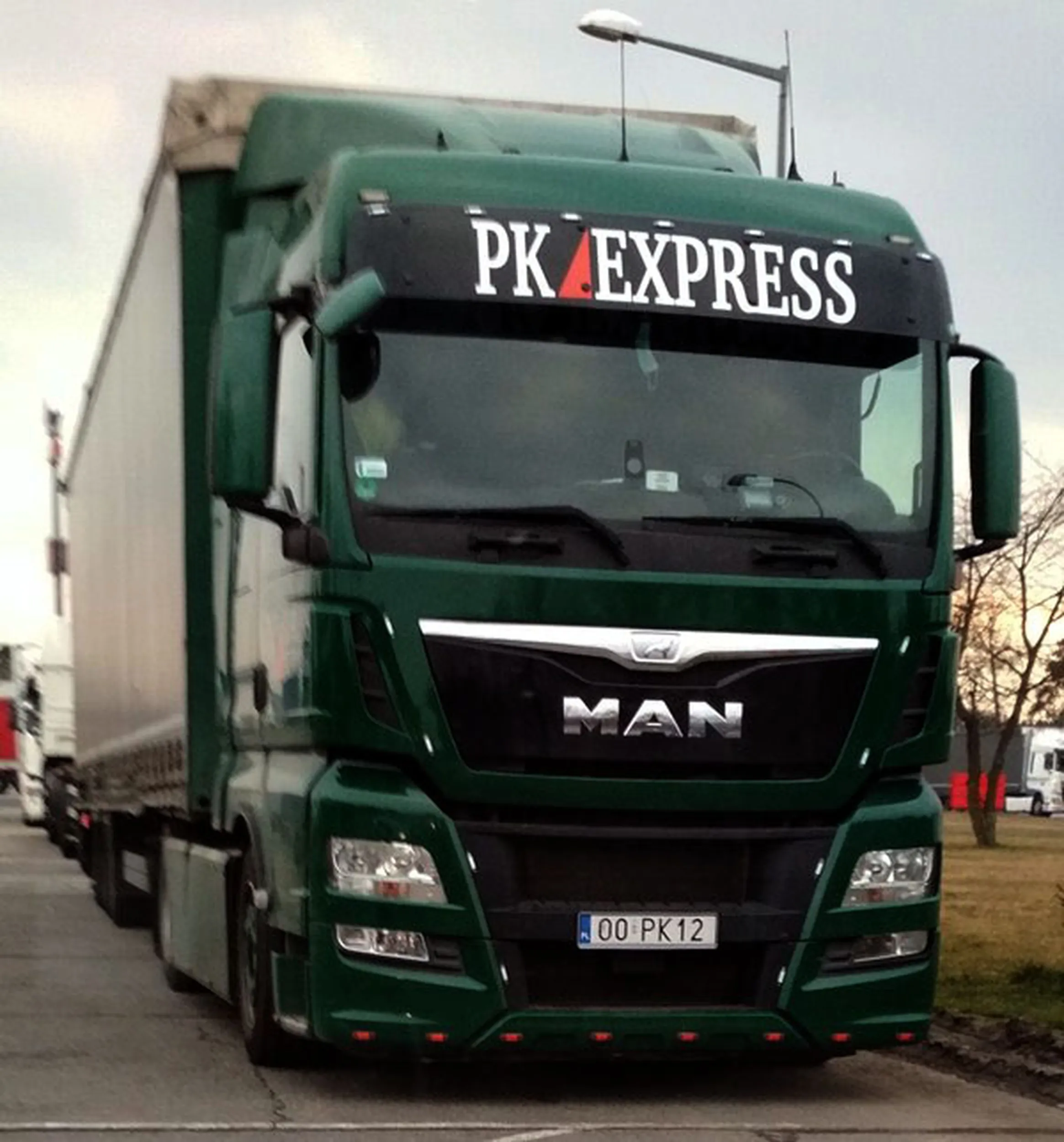 Fajny numer, blacha O0 PK12