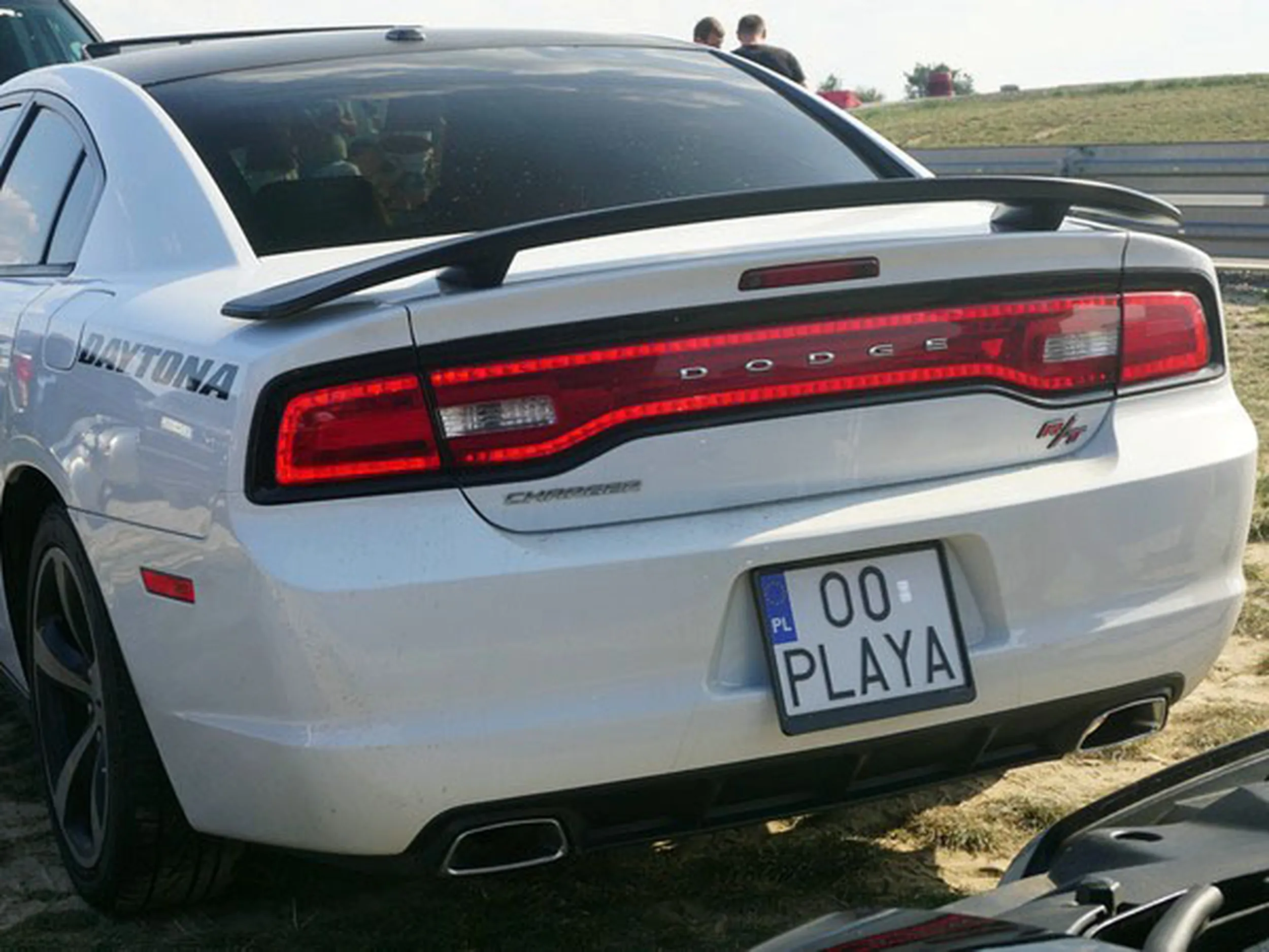 Fajny numer, blacha O0 PLAYA