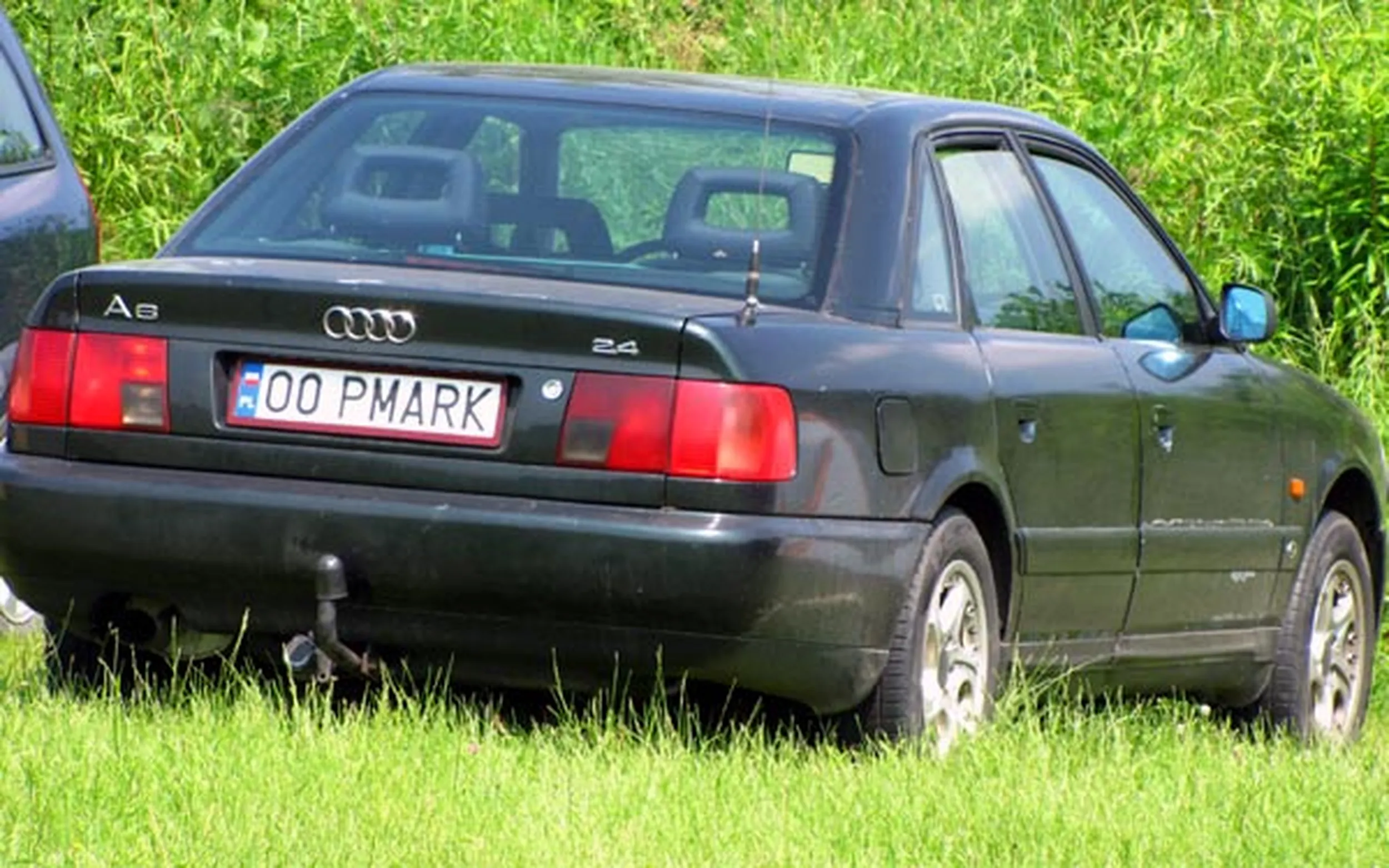 Fajny numer, blacha O0 PMARK