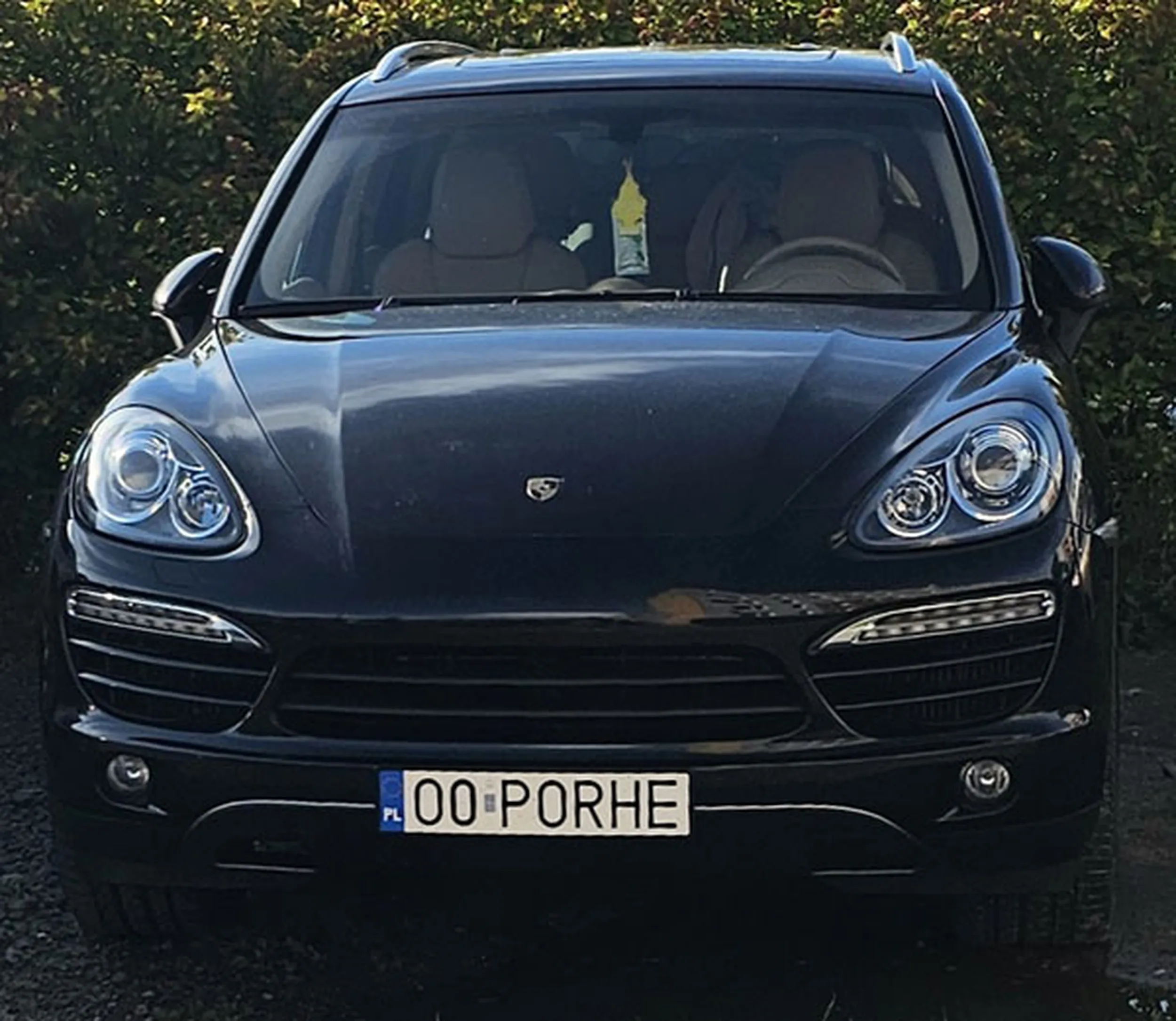 Fajny numer, blacha O0 PORHE