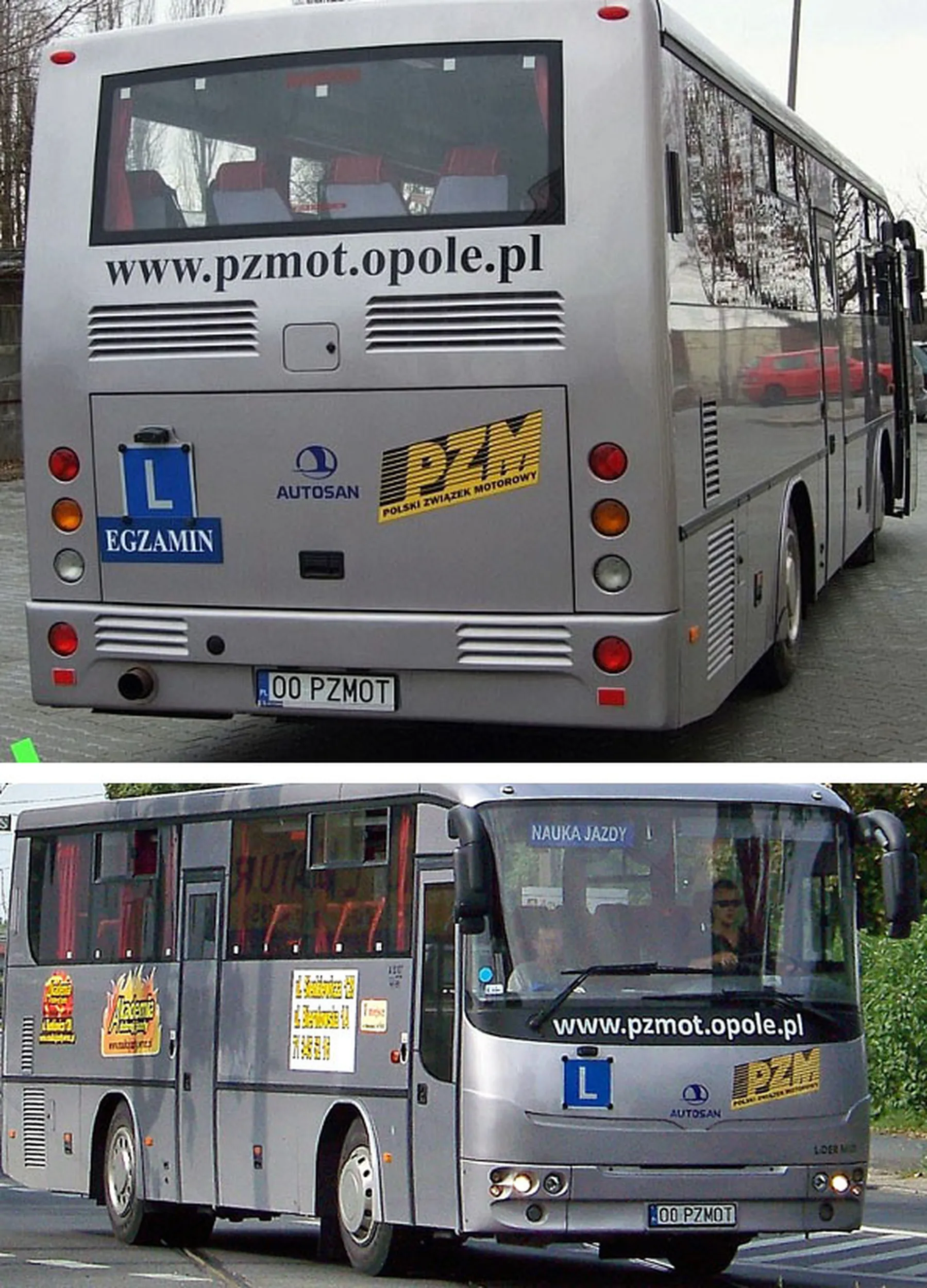 Fajny numer, blacha O0 PZMOT