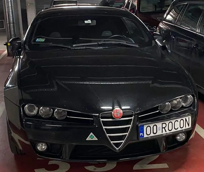 Fajny numer, blacha O0 ROCON