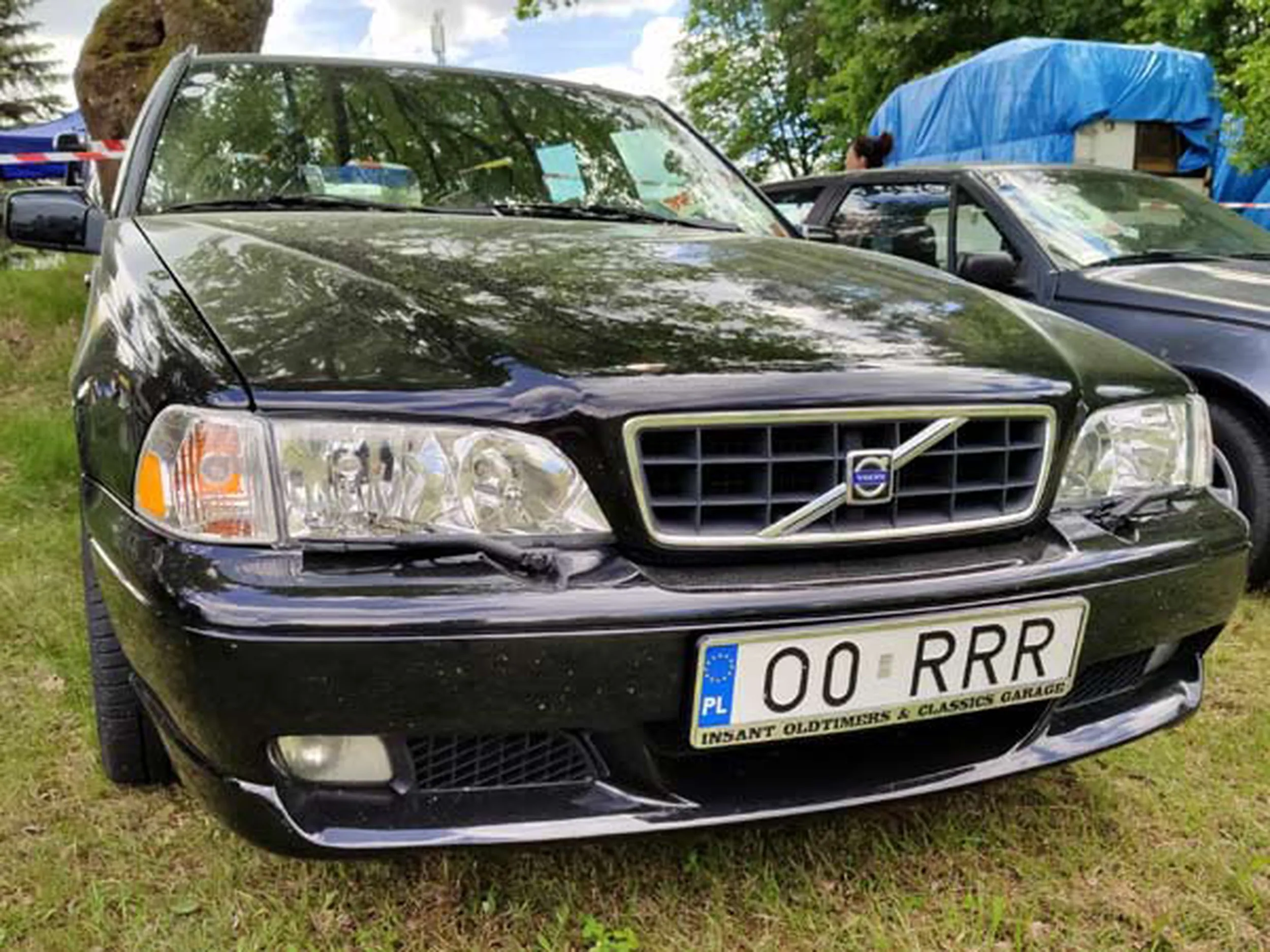 Fajny numer, blacha O0 RRR