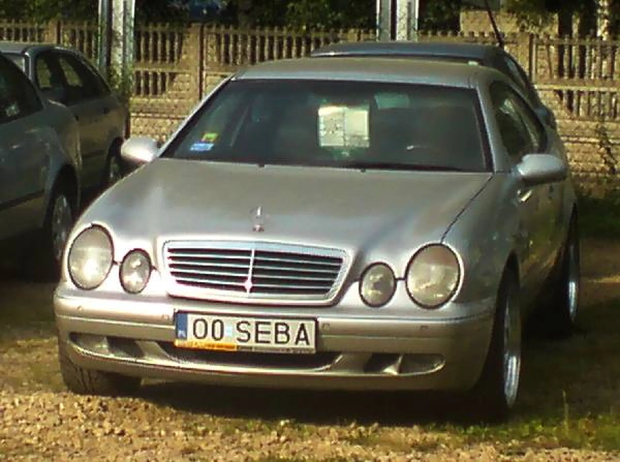 Fajny numer, blacha O0 SEBA