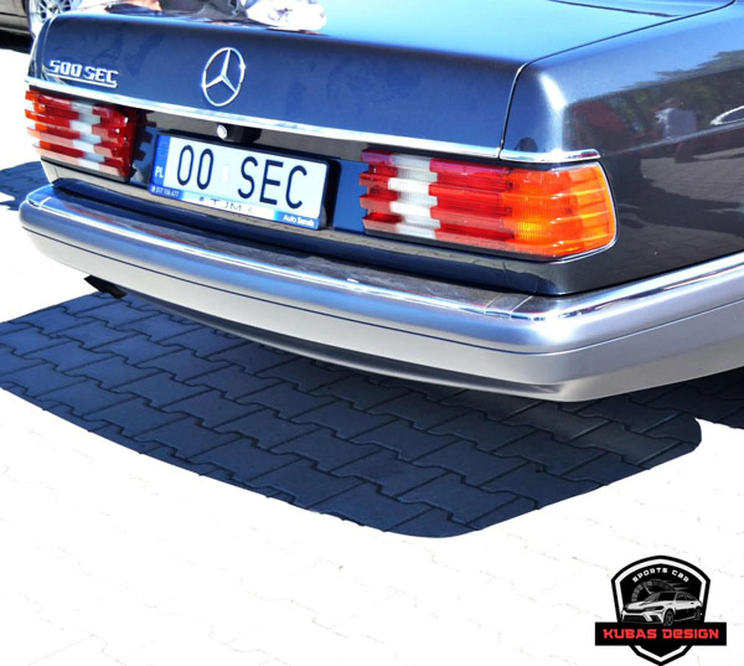 Fajny numer, blacha O0 SEC