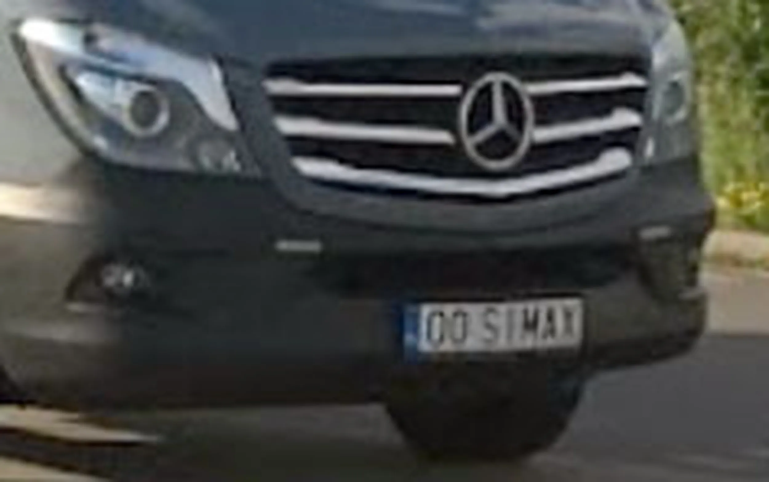 Fajny numer, blacha O0 SIMAX