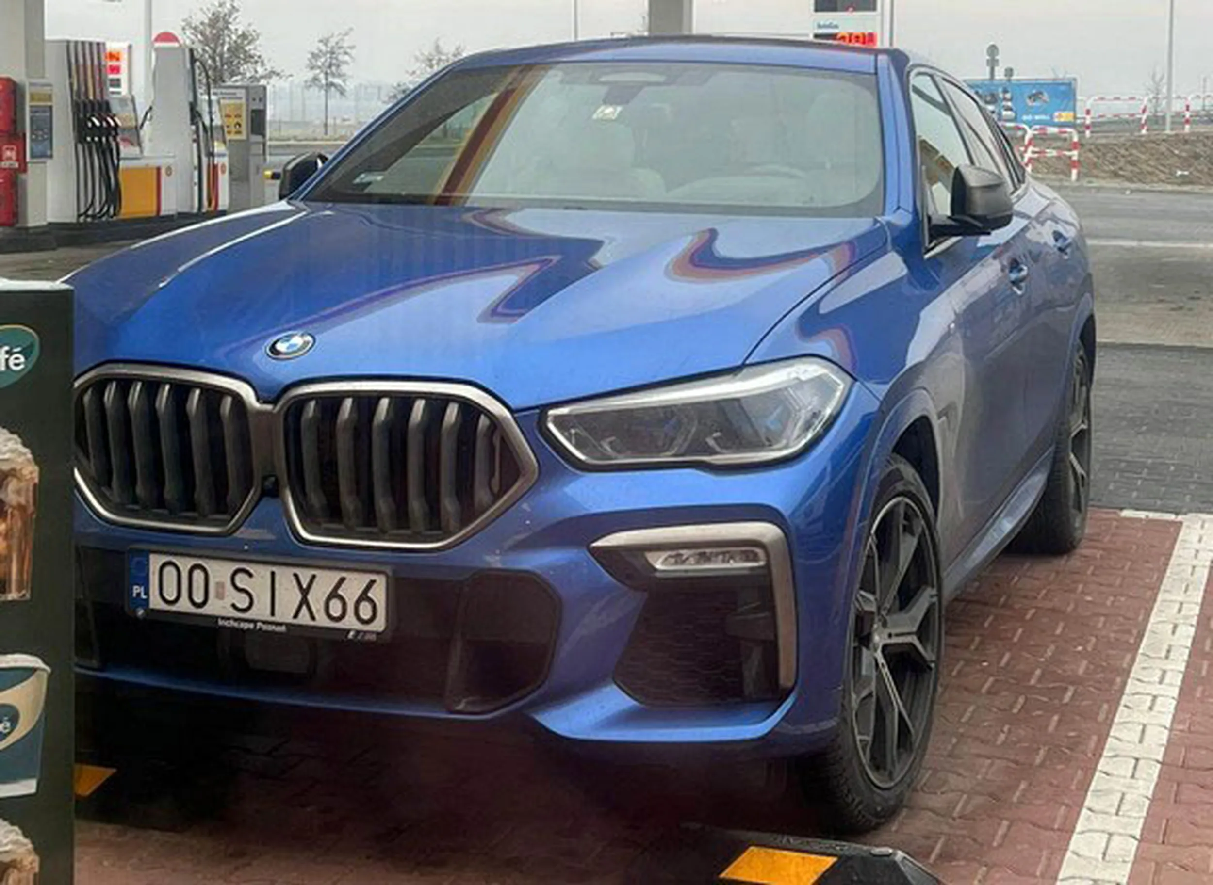 Fajny numer, blacha O0 SIX66