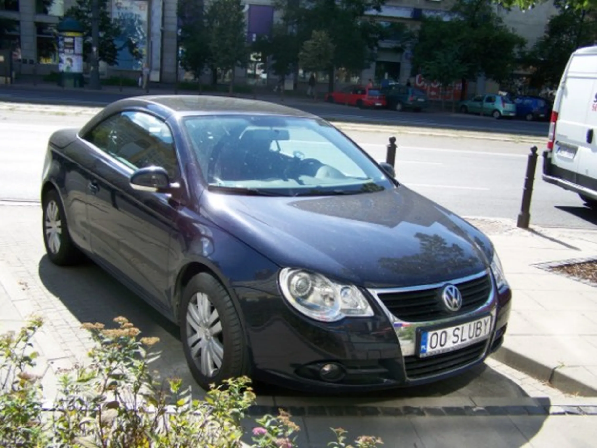 Fajny numer, blacha O0 SLUBY