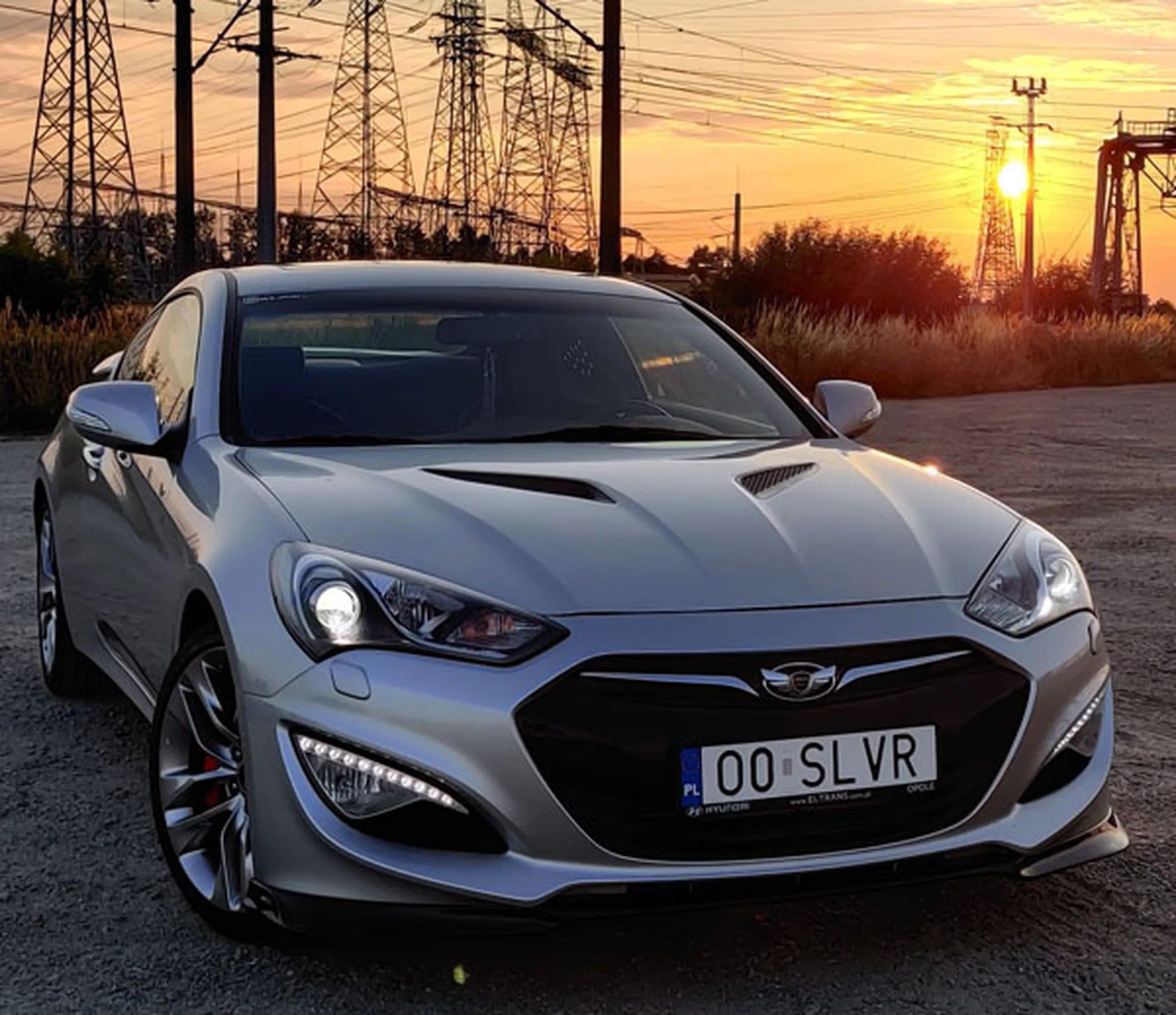 Fajny numer, blacha O0 SLVR