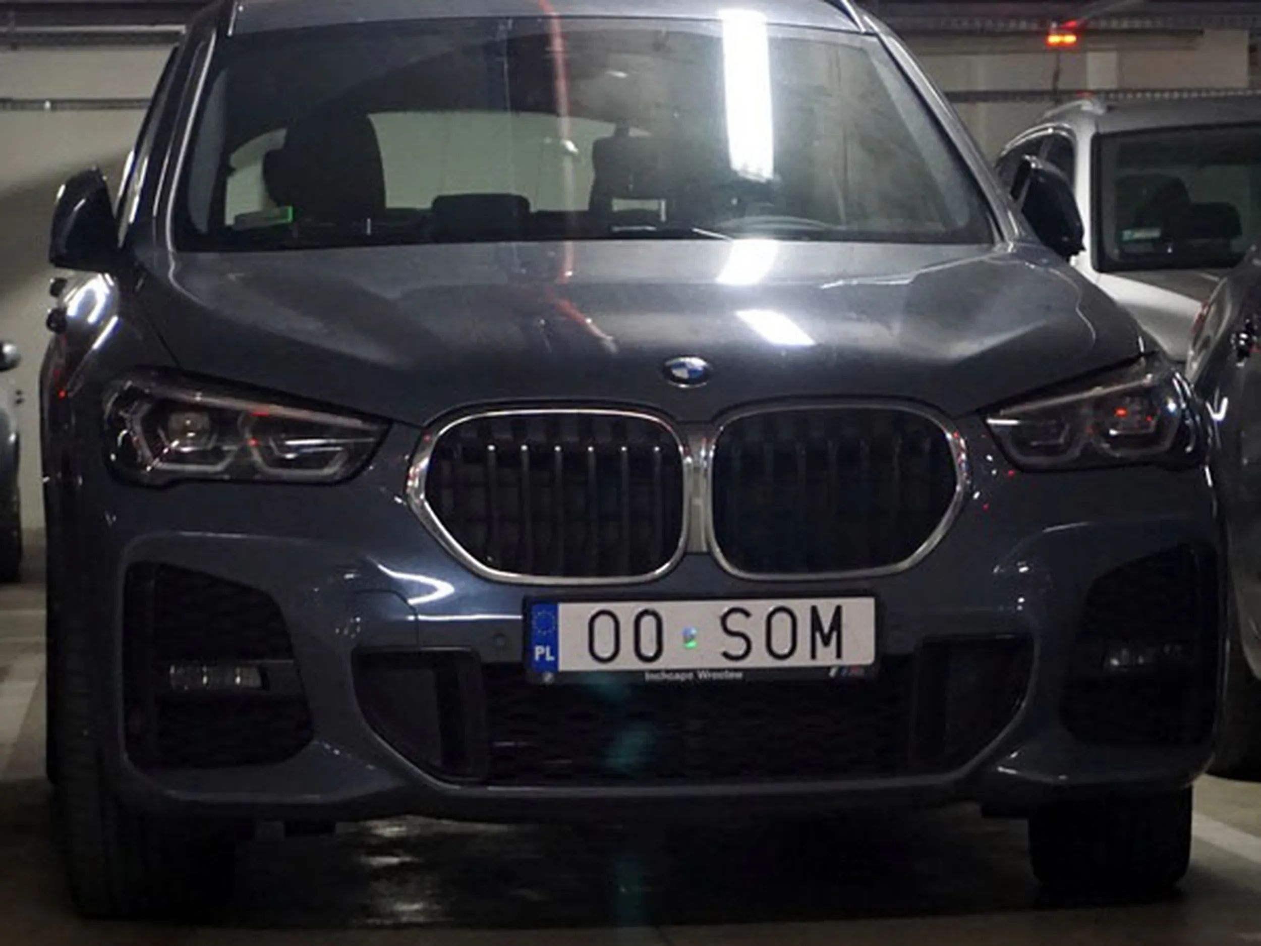 Fajny numer, blacha O0 SOM