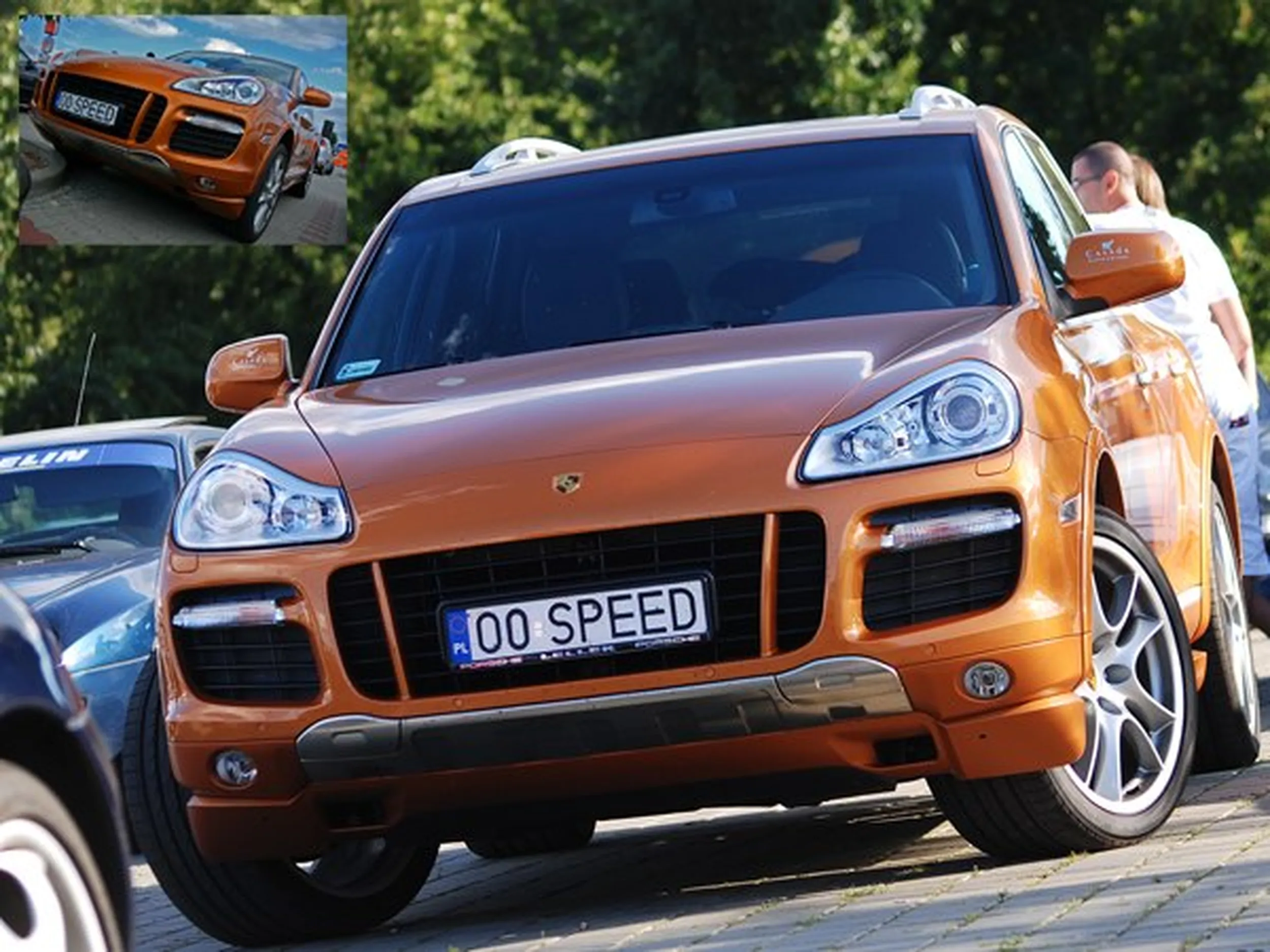 Fajny numer, blacha O0 SPEED