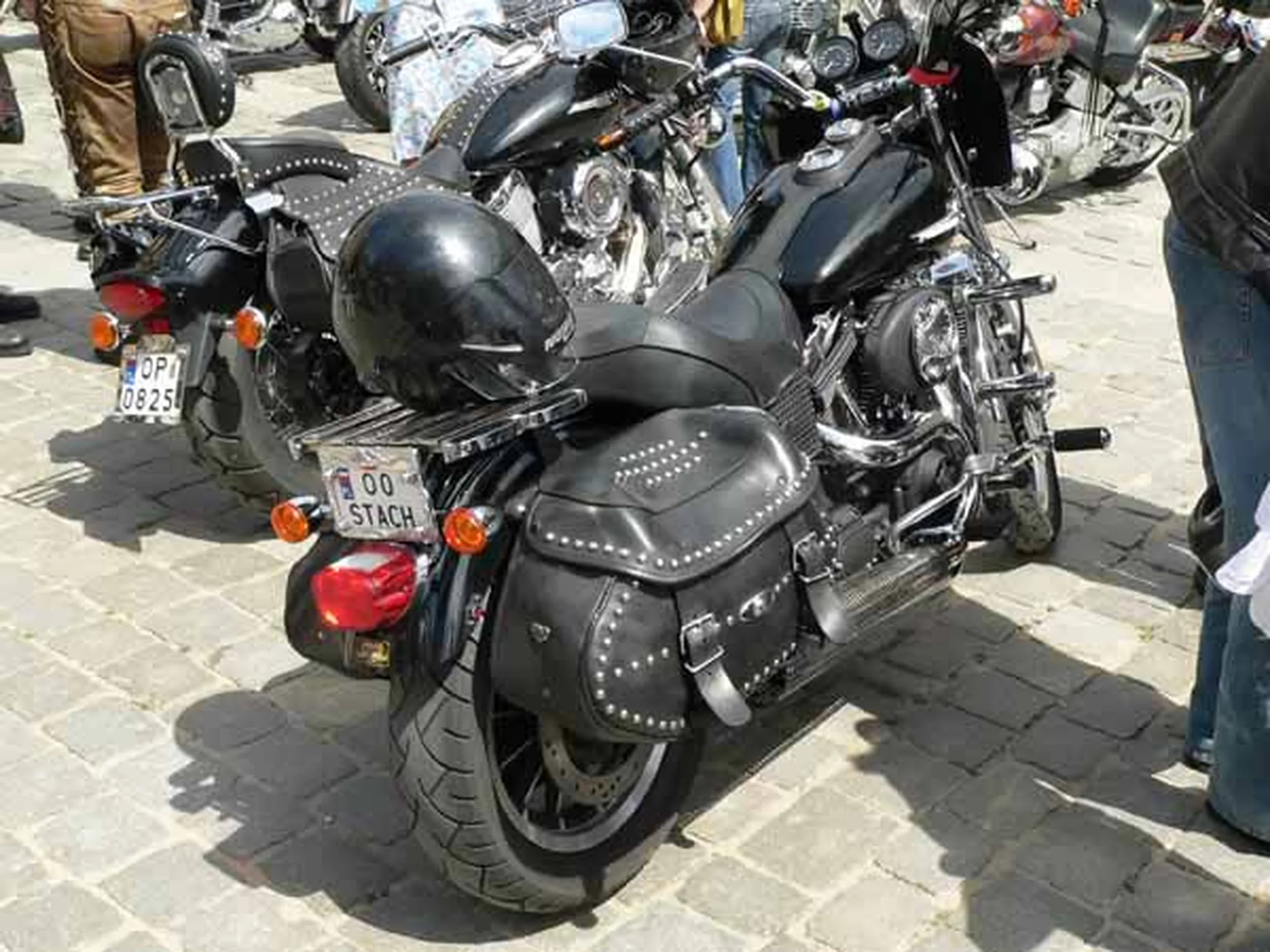 Fajny numer, blacha O0 STACH