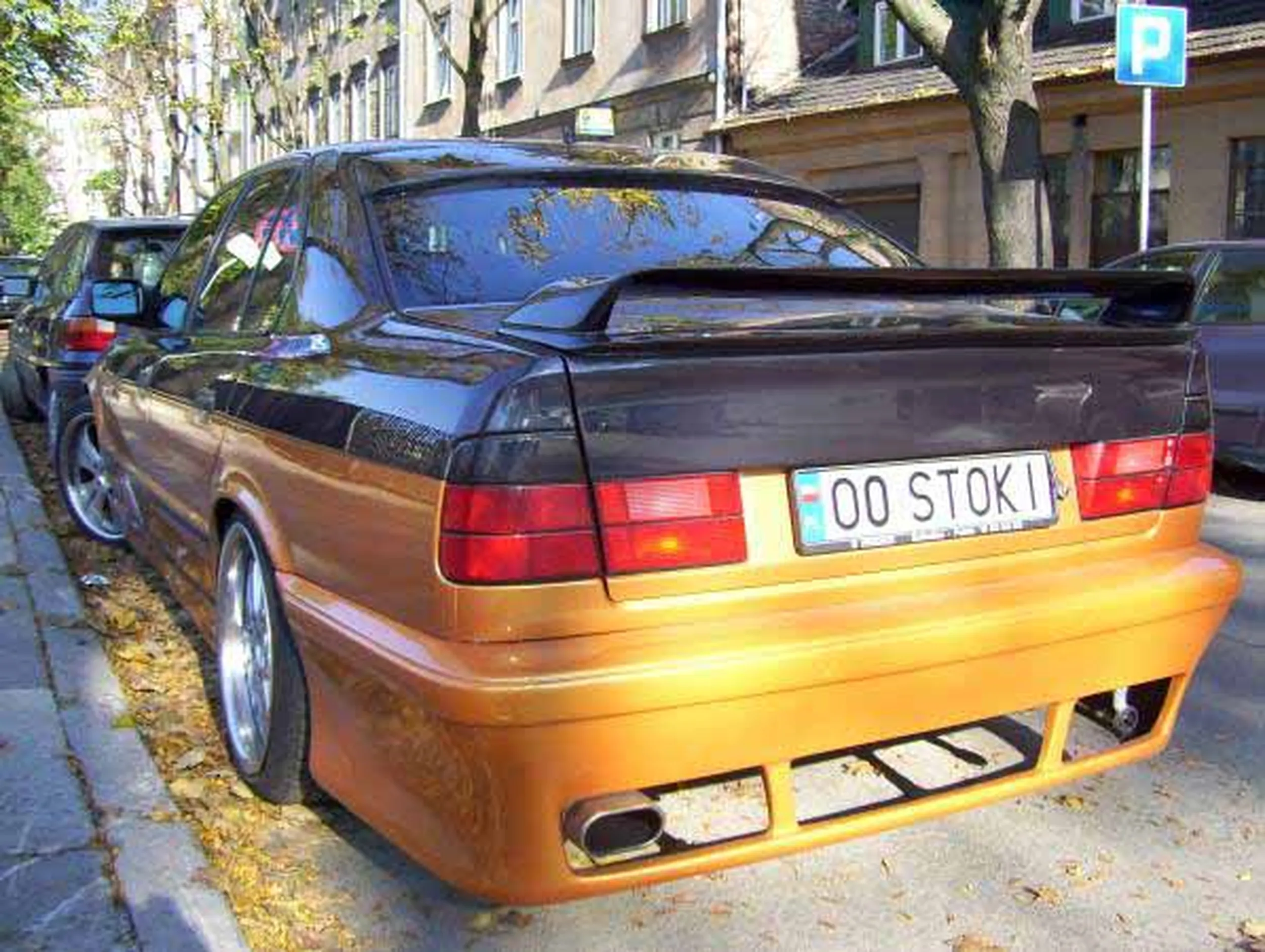 Fajny numer, blacha O0 STOKI