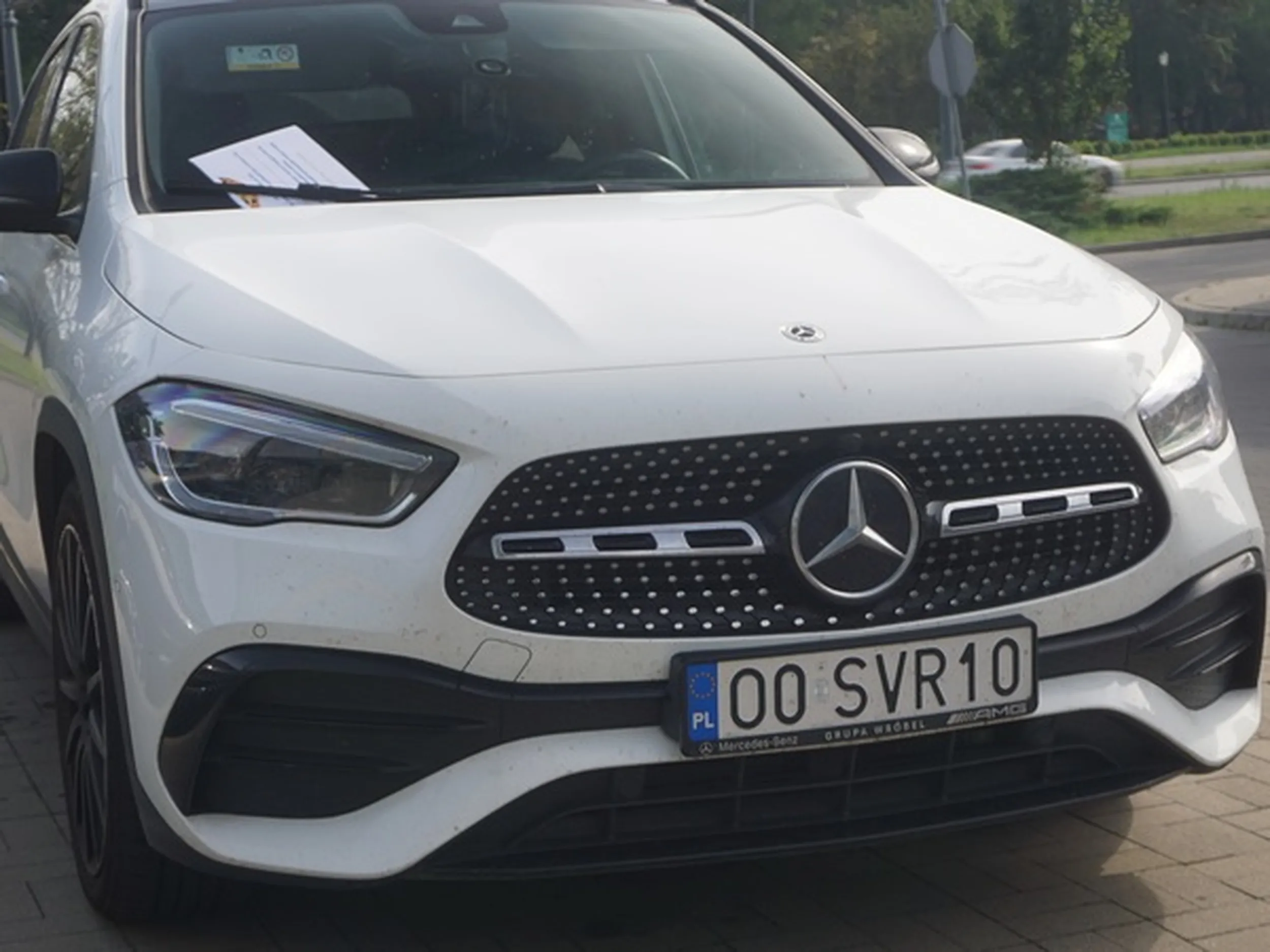 Fajny numer, blacha O0 SVR10