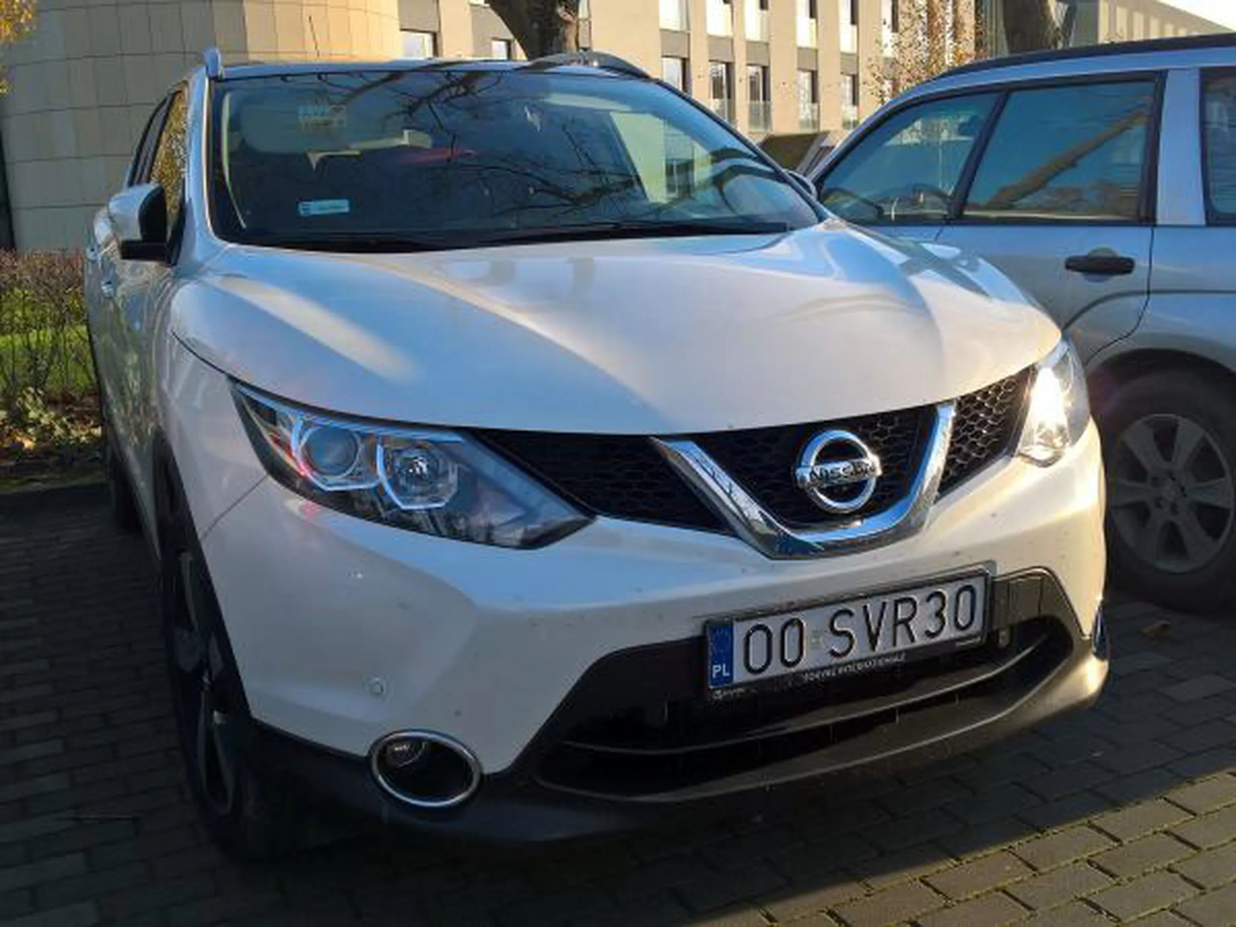 Fajny numer, blacha O0 SVR30