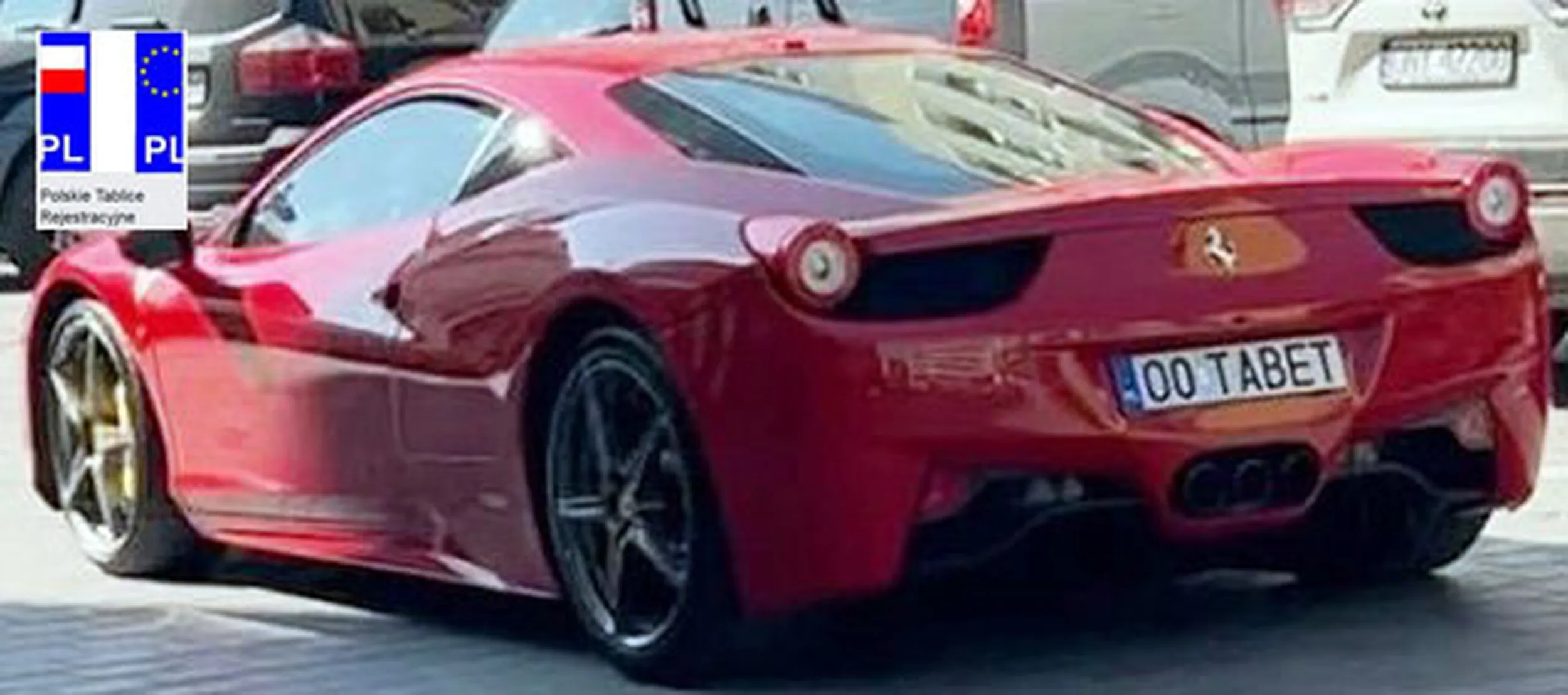 Fajny numer, blacha O0 TABET