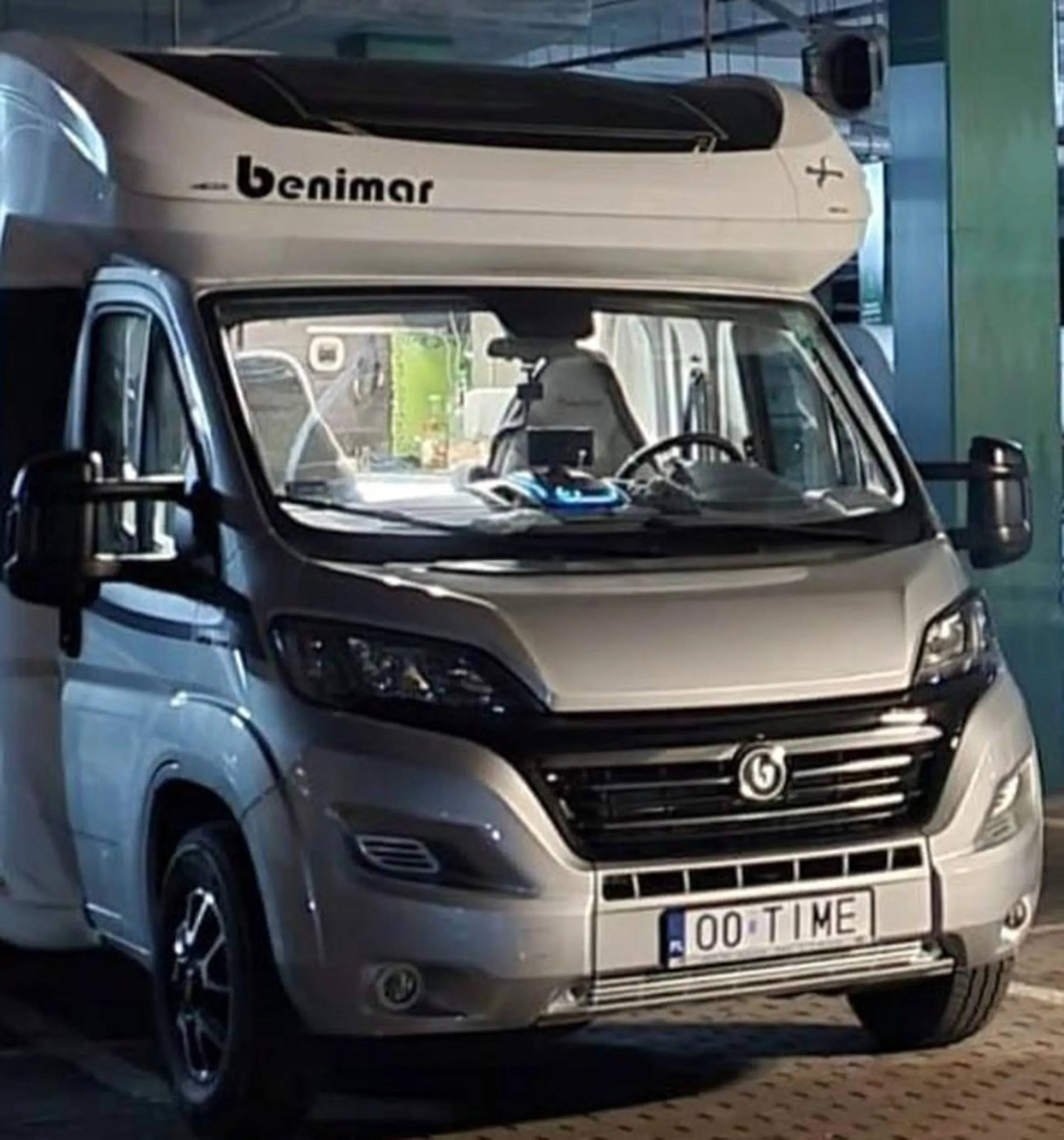 Fajny numer, blacha O0 TIME