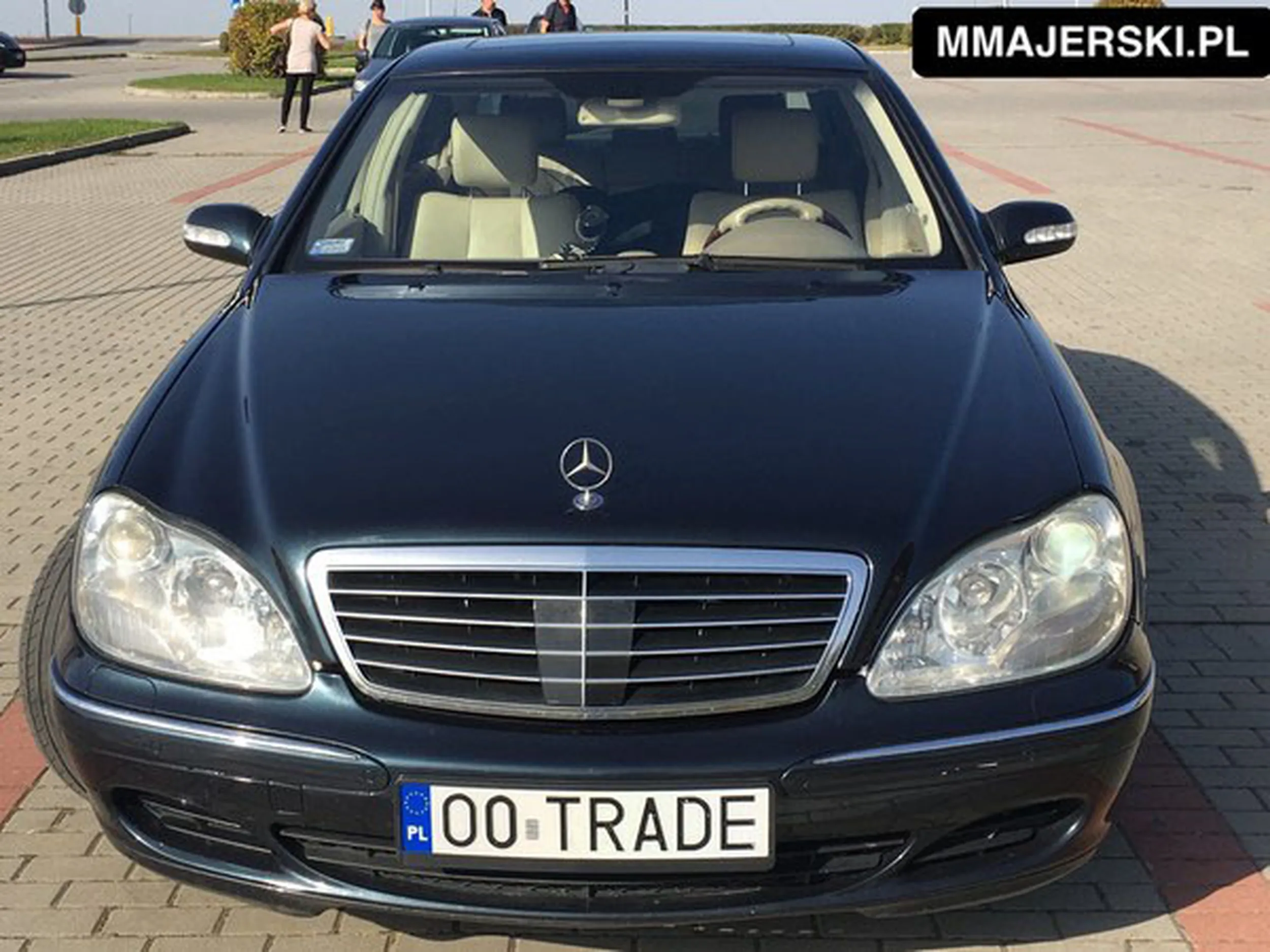 Fajny numer, blacha O0 TRADE