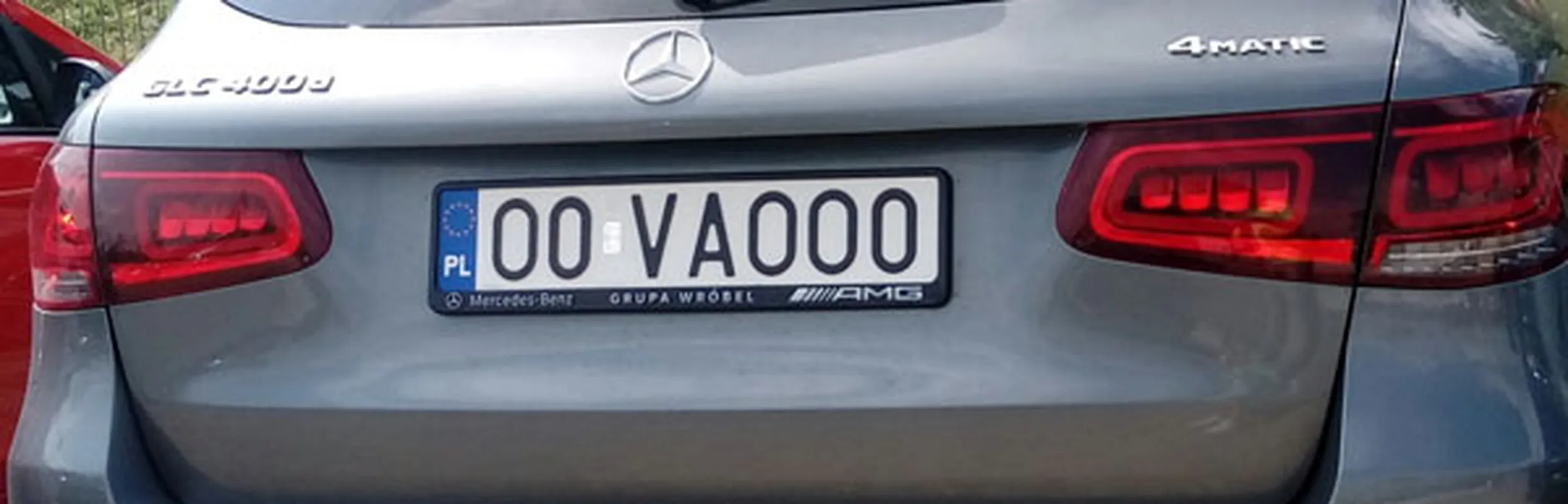 Fajny numer, blacha O0 VAOO0