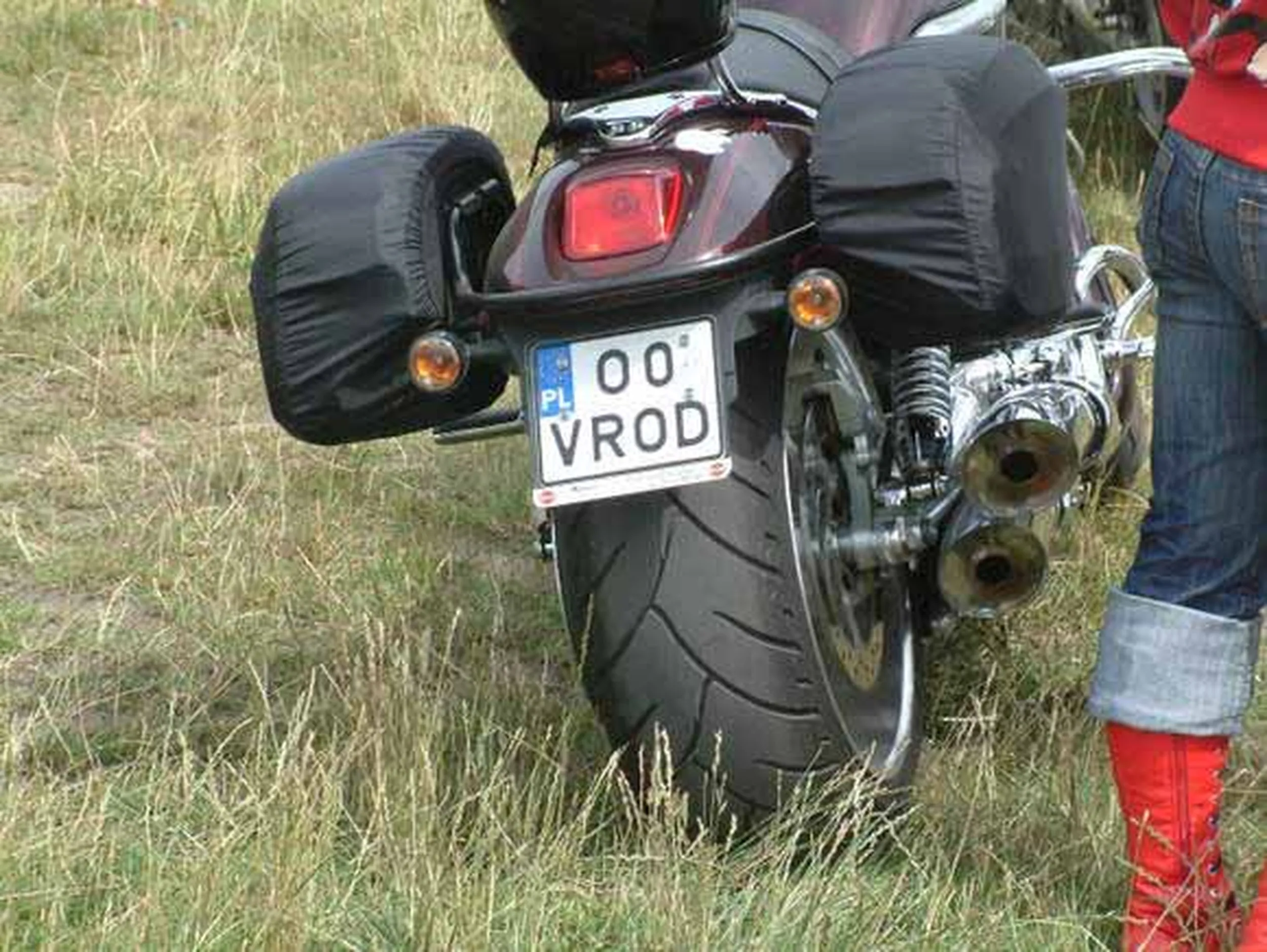 Fajny numer, blacha O0 VROD