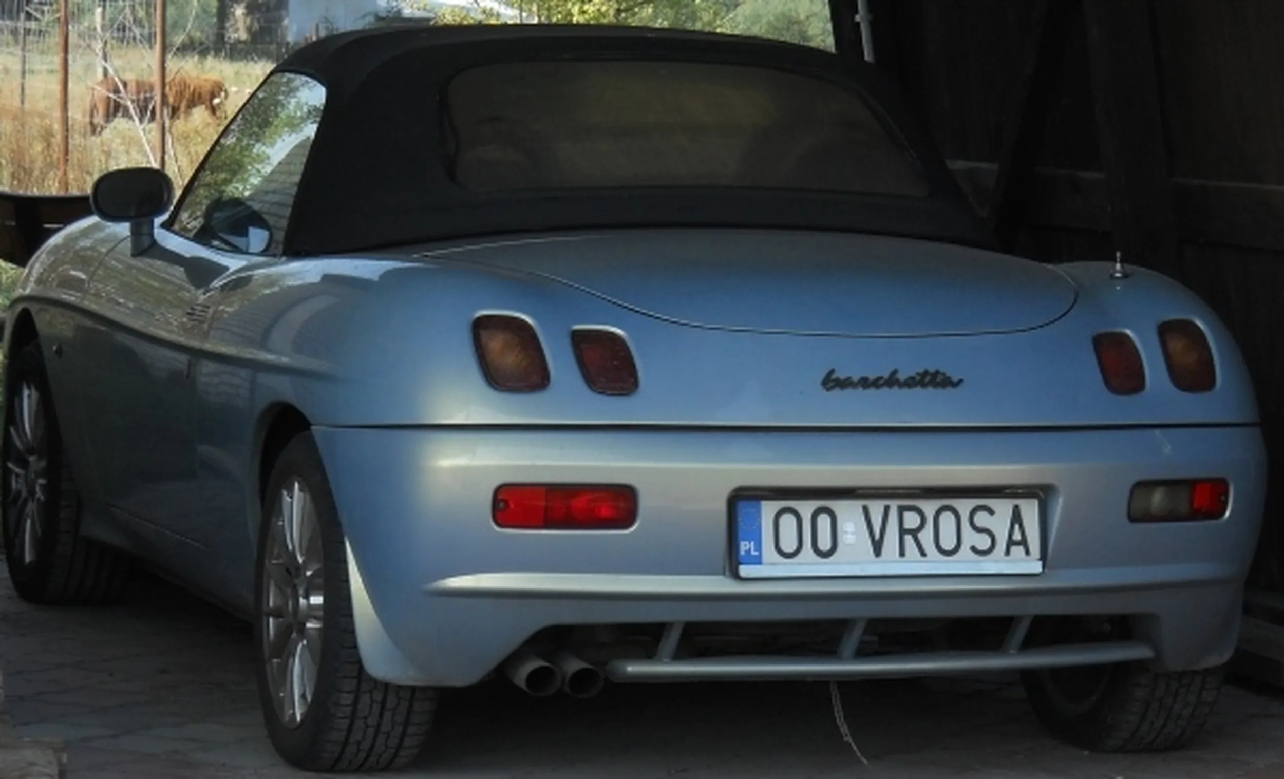 Fajny numer, blacha O0 VROSA