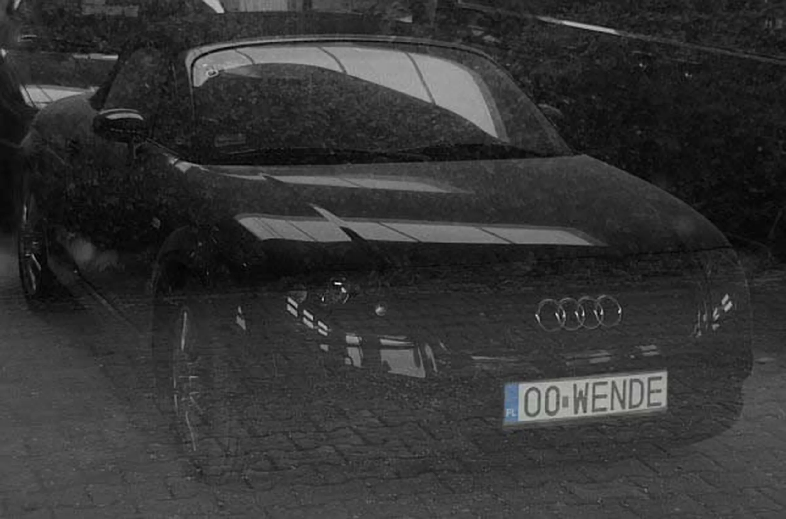 Fajny numer, blacha O0 WENDE