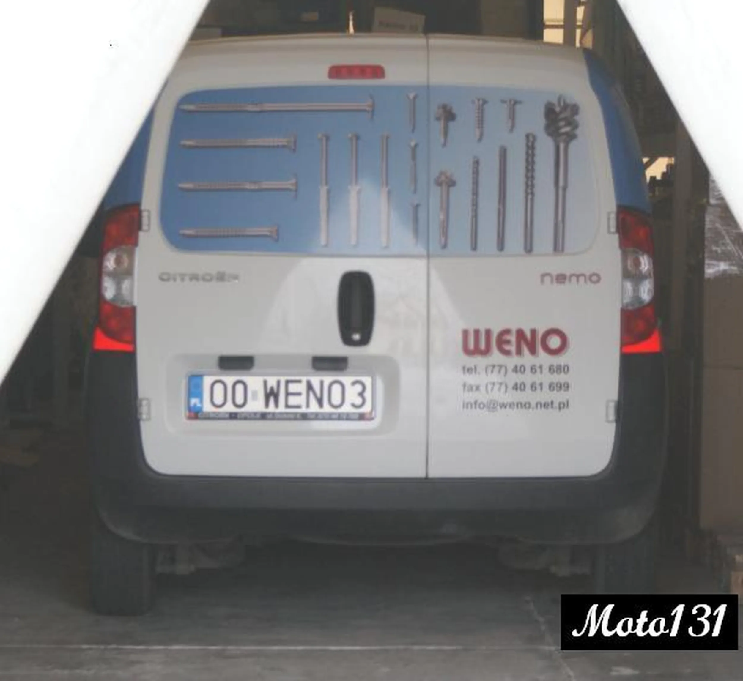 Fajny numer, blacha O0 WENO3