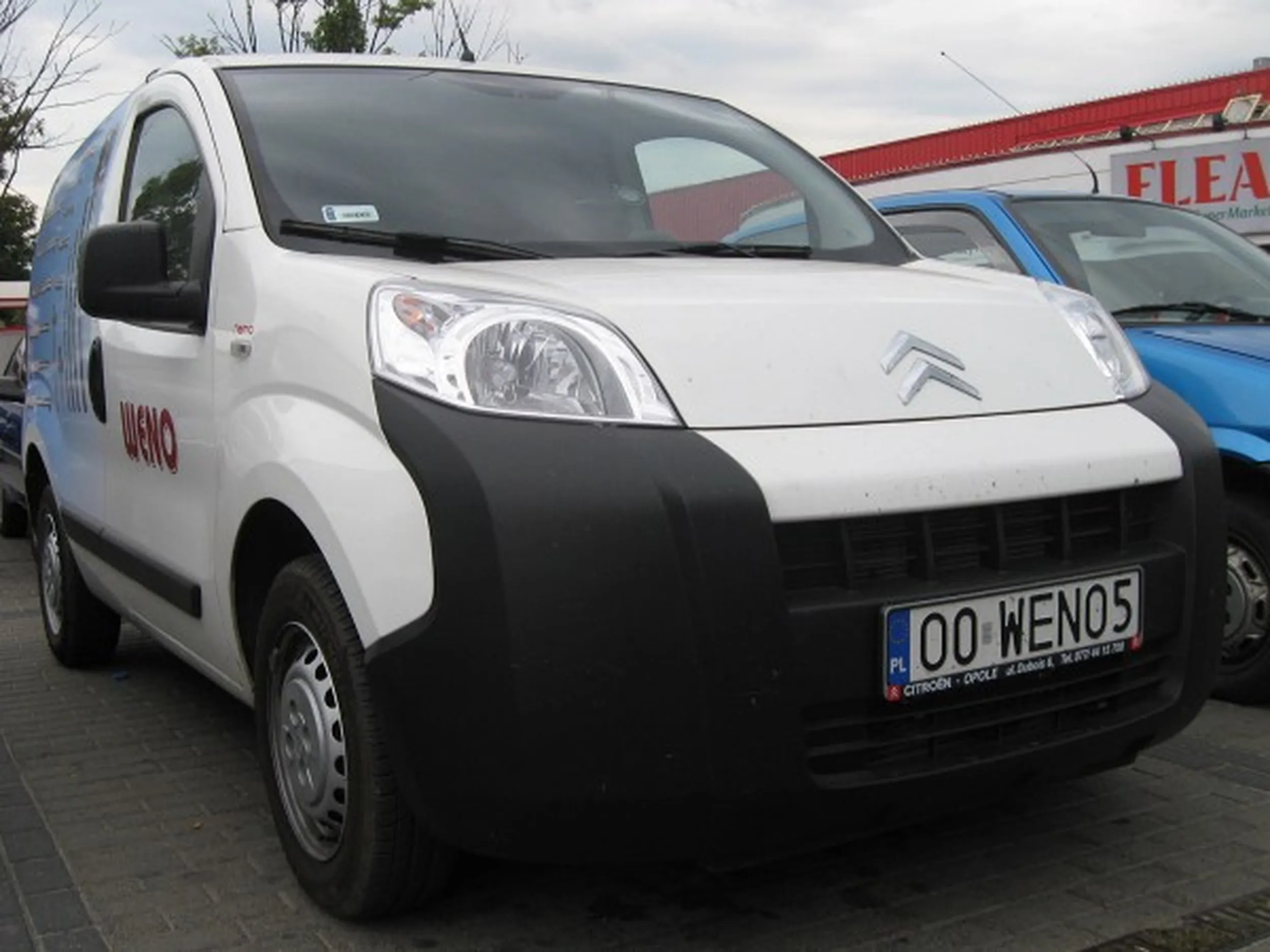 Fajny numer, blacha O0 WENO5