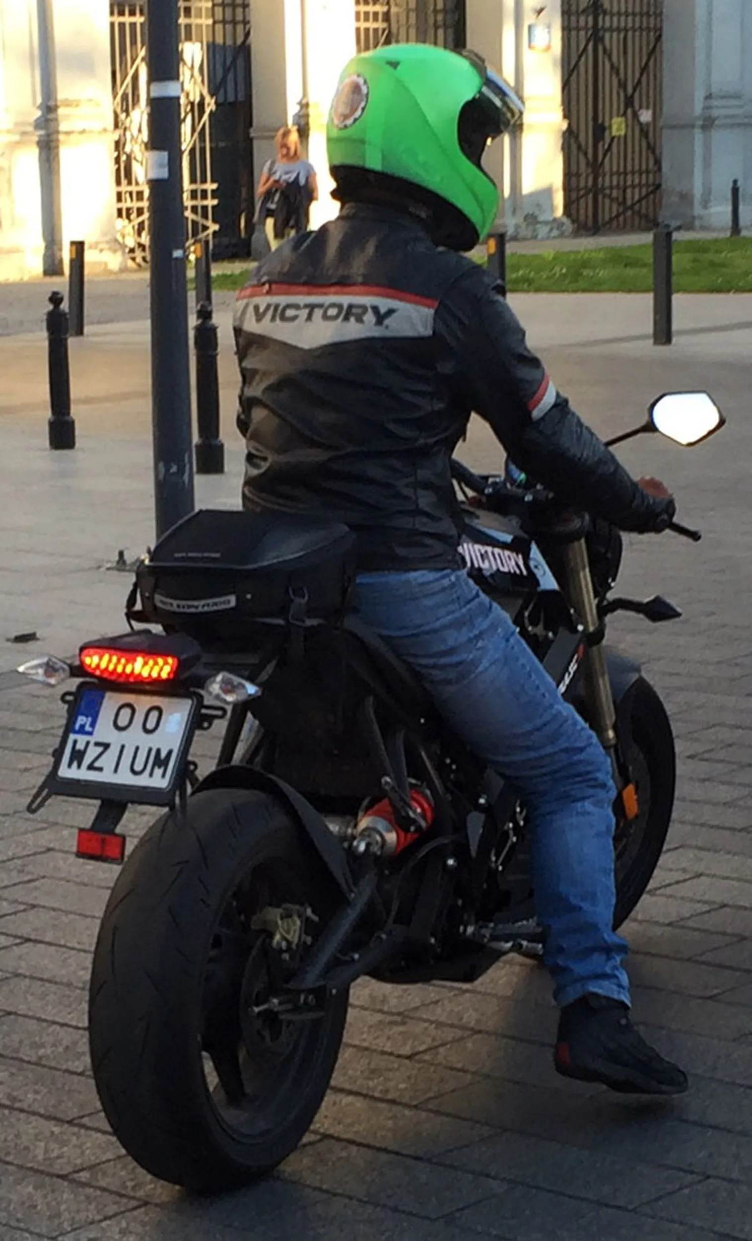 Fajny numer, blacha O0 WZIUM