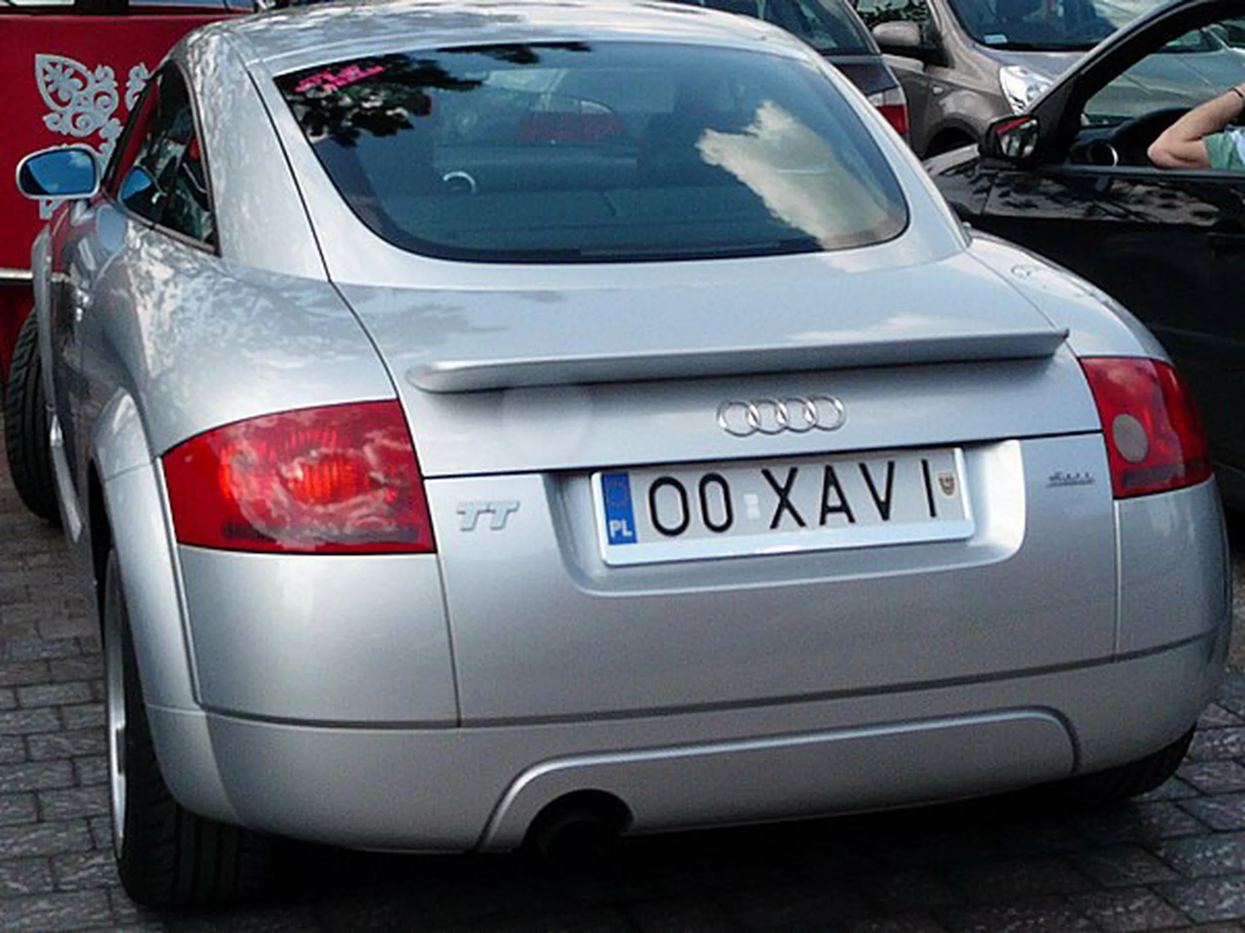 Fajny numer, blacha O0 XAVI