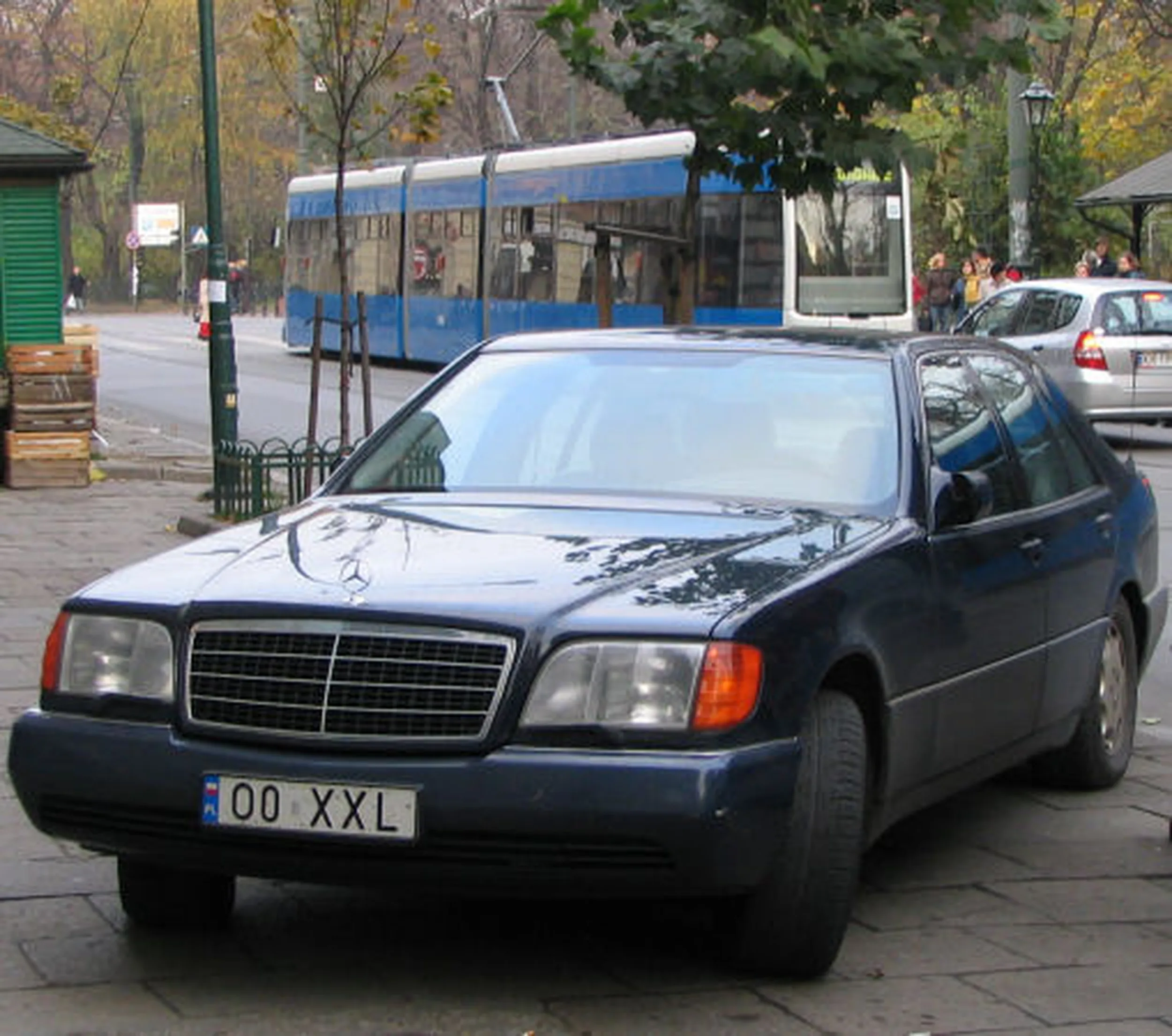 Fajny numer, blacha O0 XXL