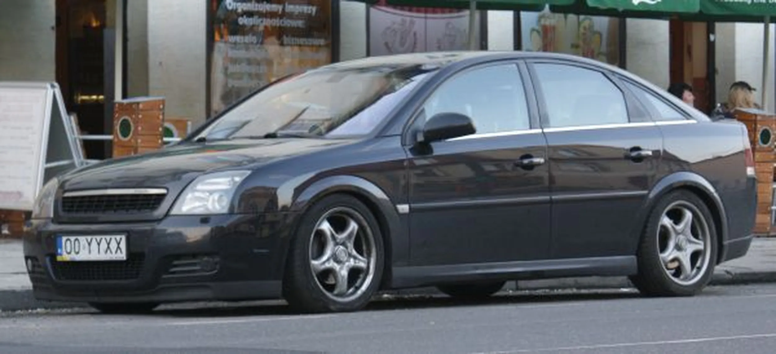 Fajny numer, blacha O0 YYXX