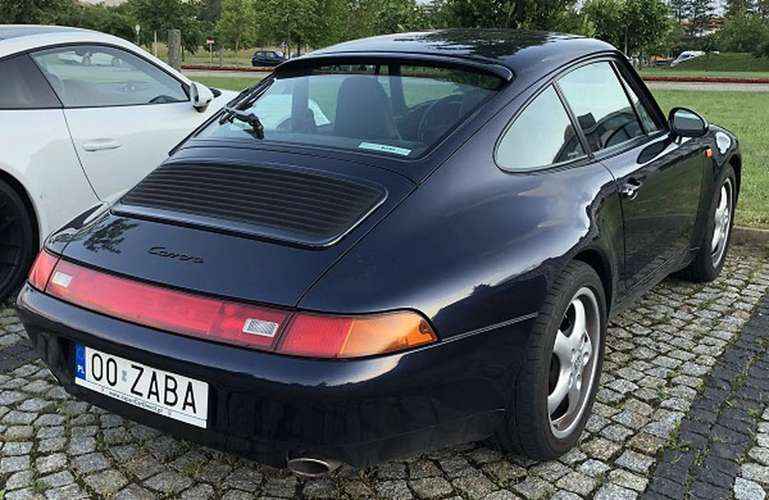 Fajny numer, blacha O0 ZABA