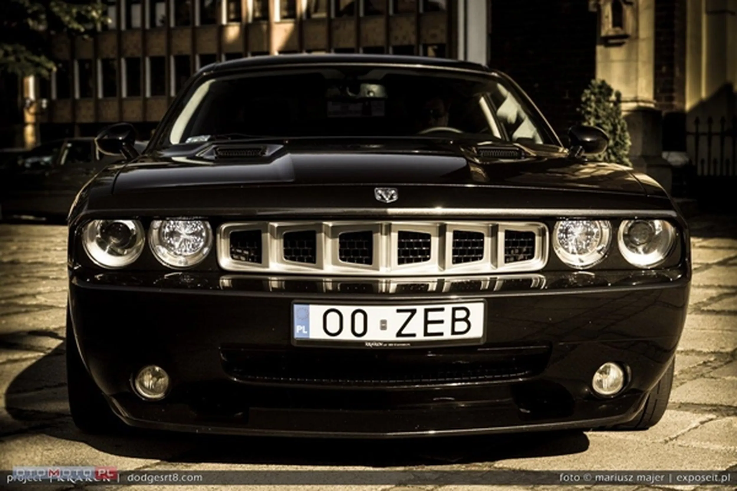 Fajny numer, blacha O0 ZEB