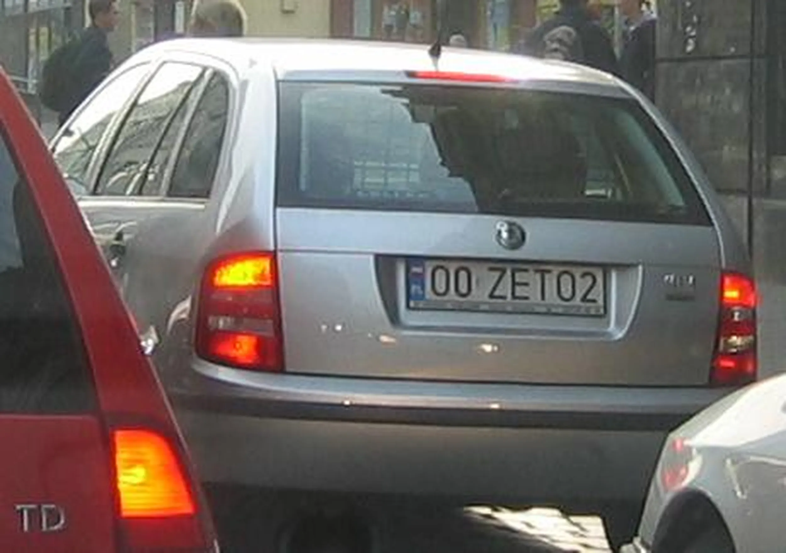 Fajny numer, blacha O0 ZETO2