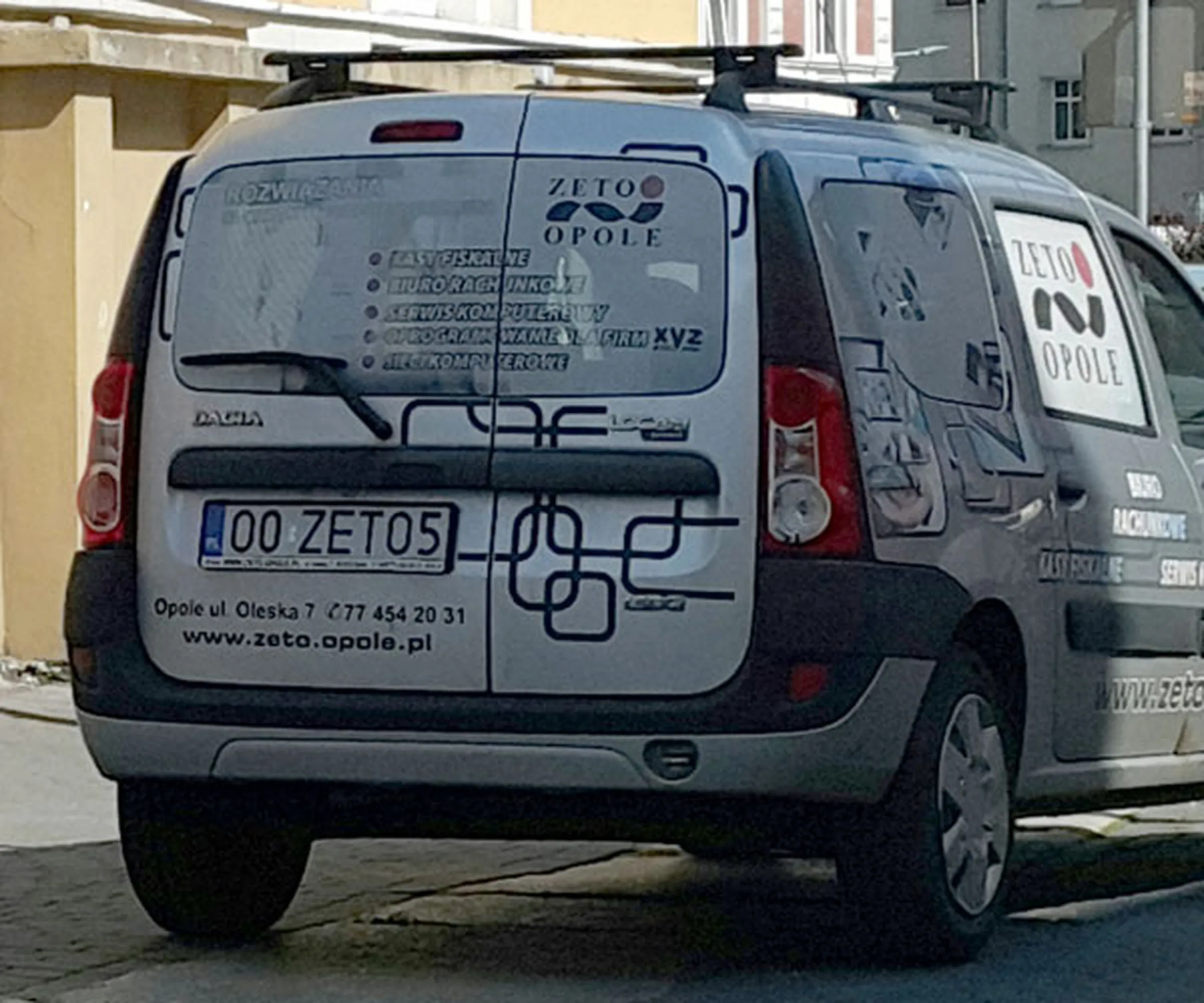 Fajny numer, blacha O0 ZETO5