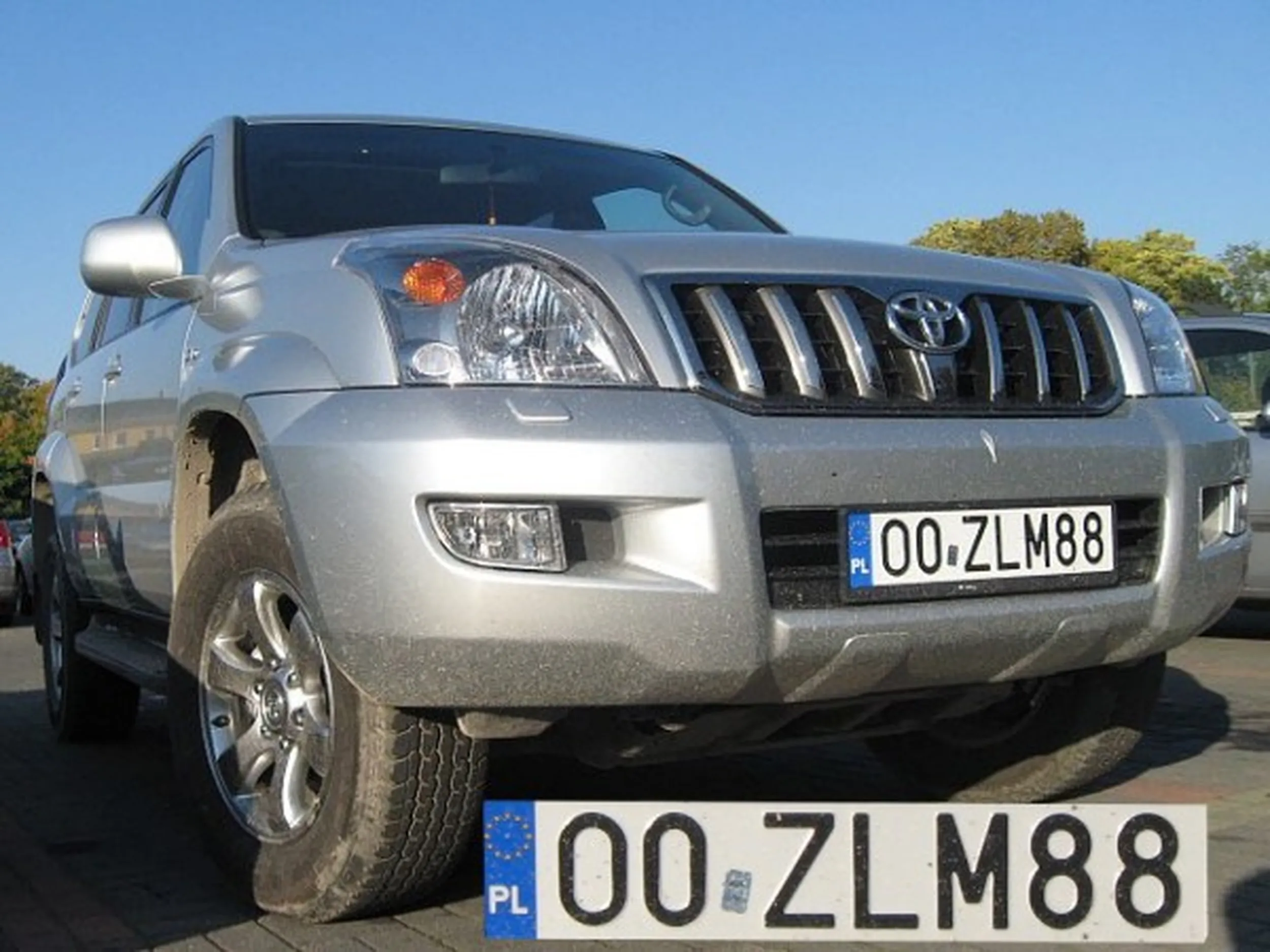 Fajny numer, blacha O0 ZLM88