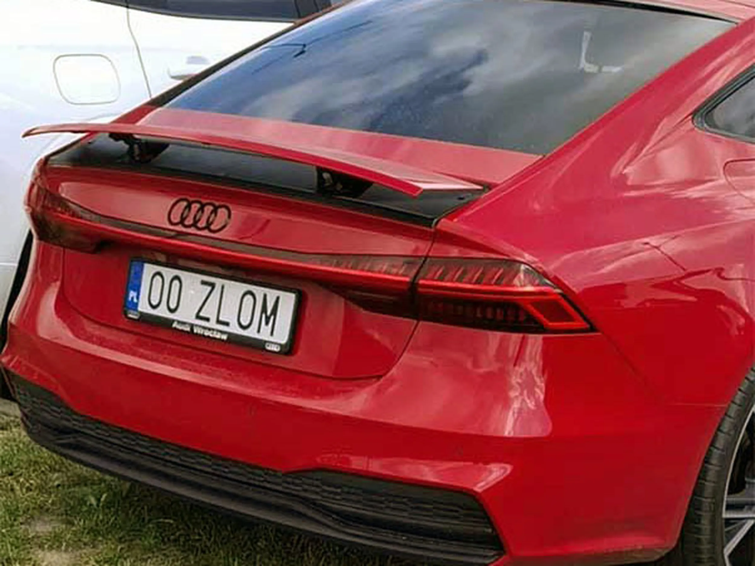 Fajny numer, blacha O0 ZLOM