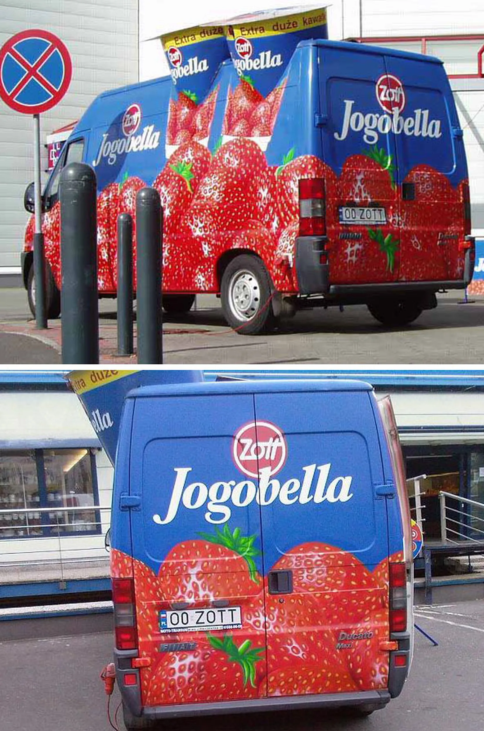 Fajny numer, blacha O0 ZOTT