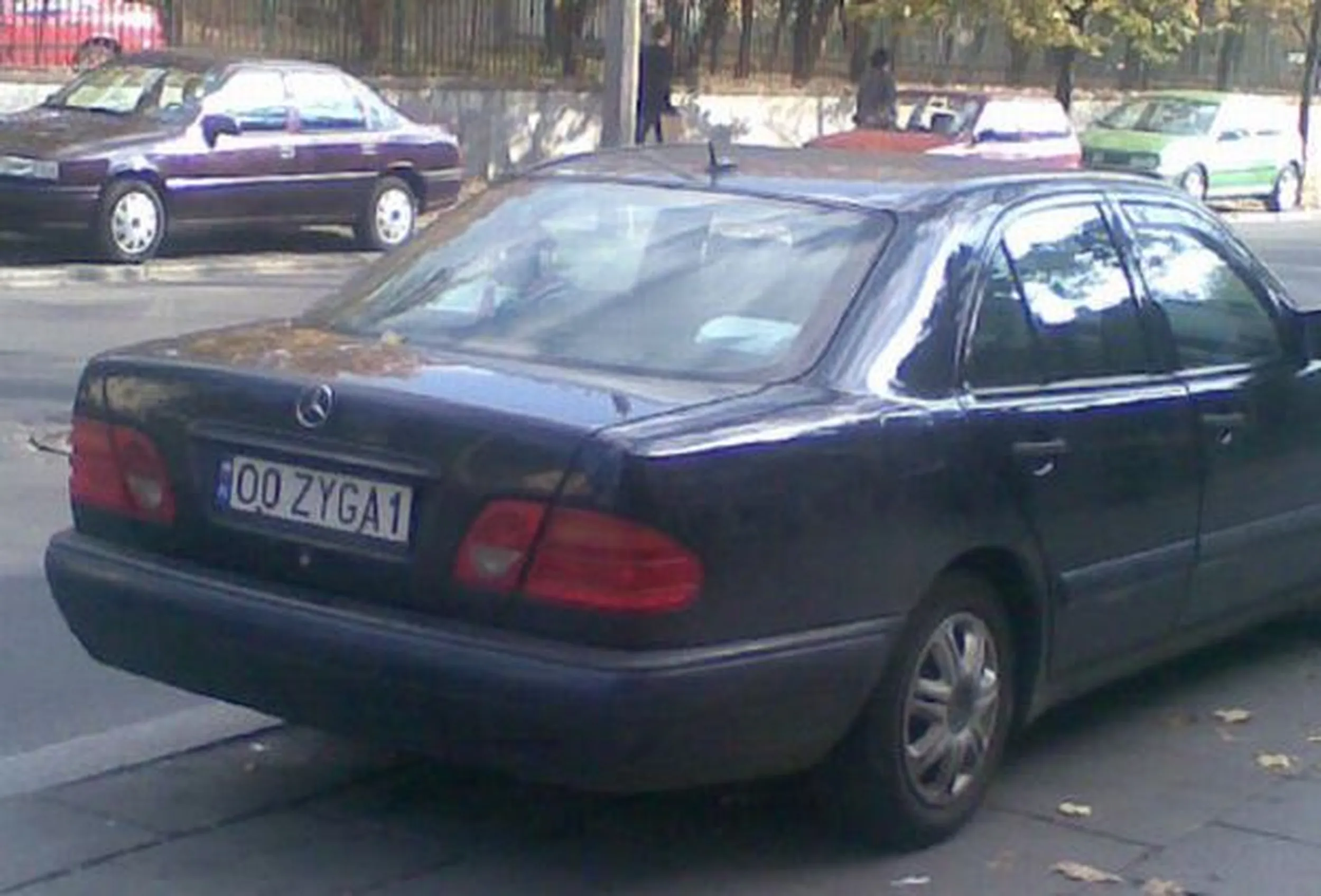 Fajny numer, blacha O0 ZYGA1