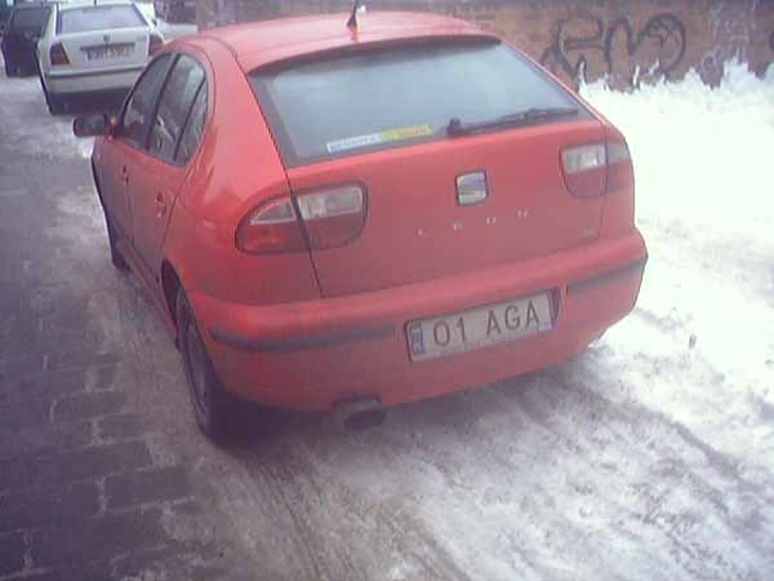 Fajny numer, blacha O1 AGA