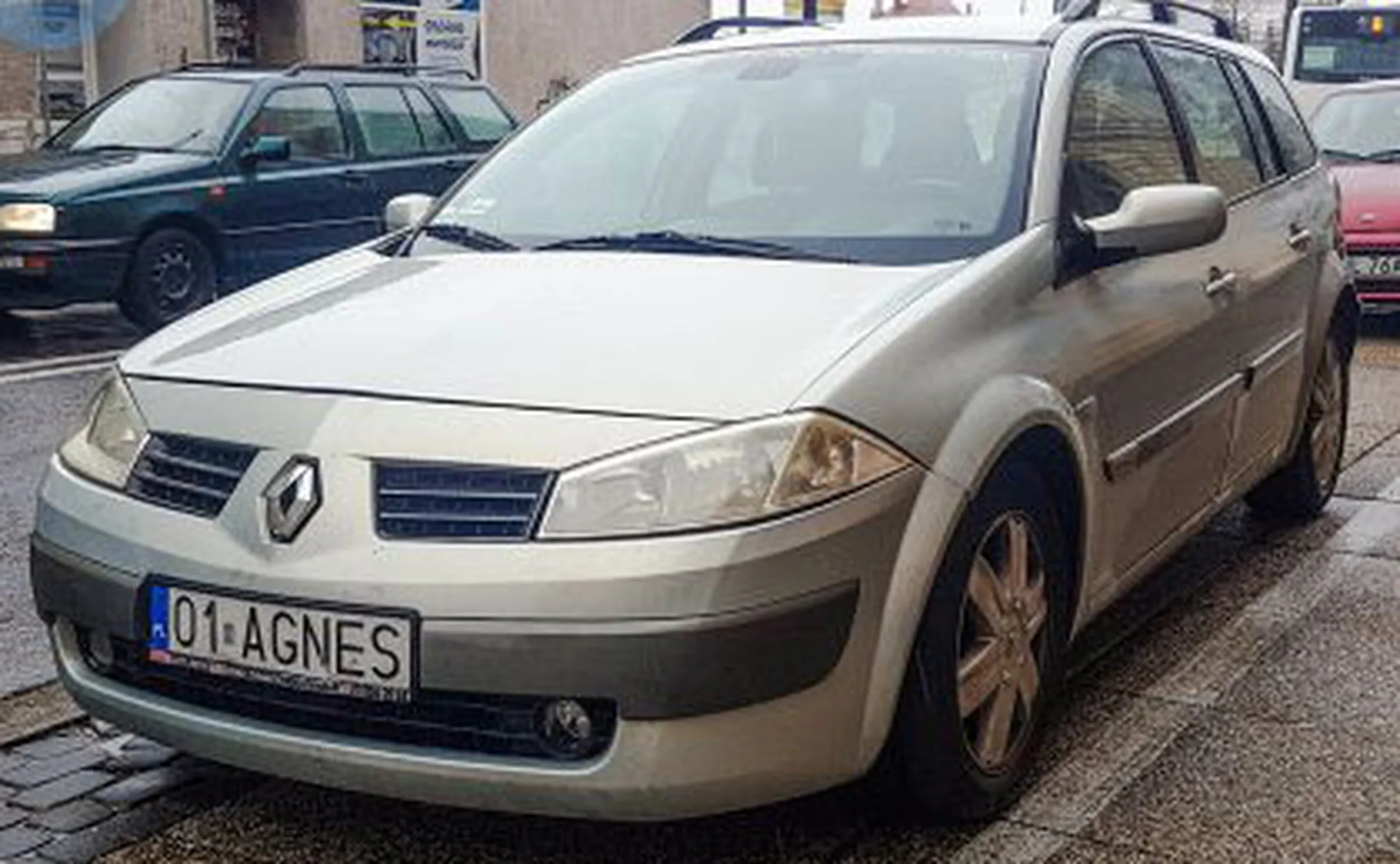 Fajny numer, blacha O1 AGNES