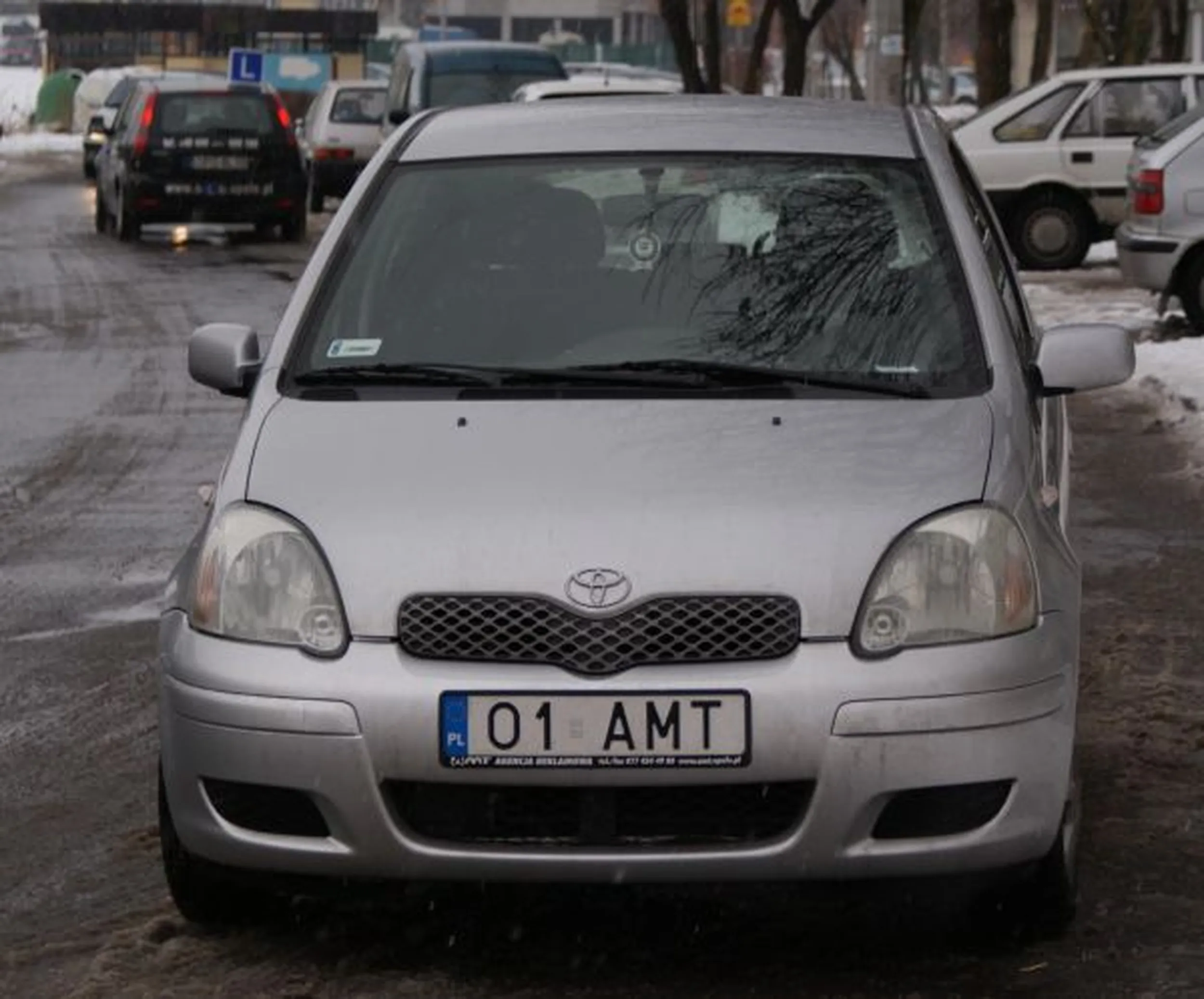 Fajny numer, blacha O1 AMT