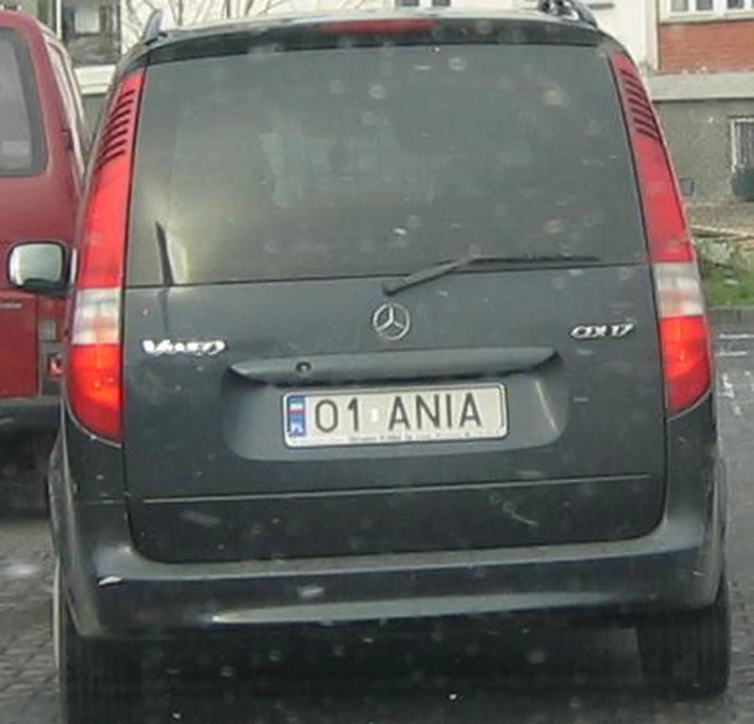 Fajny numer, blacha O1 ANIA