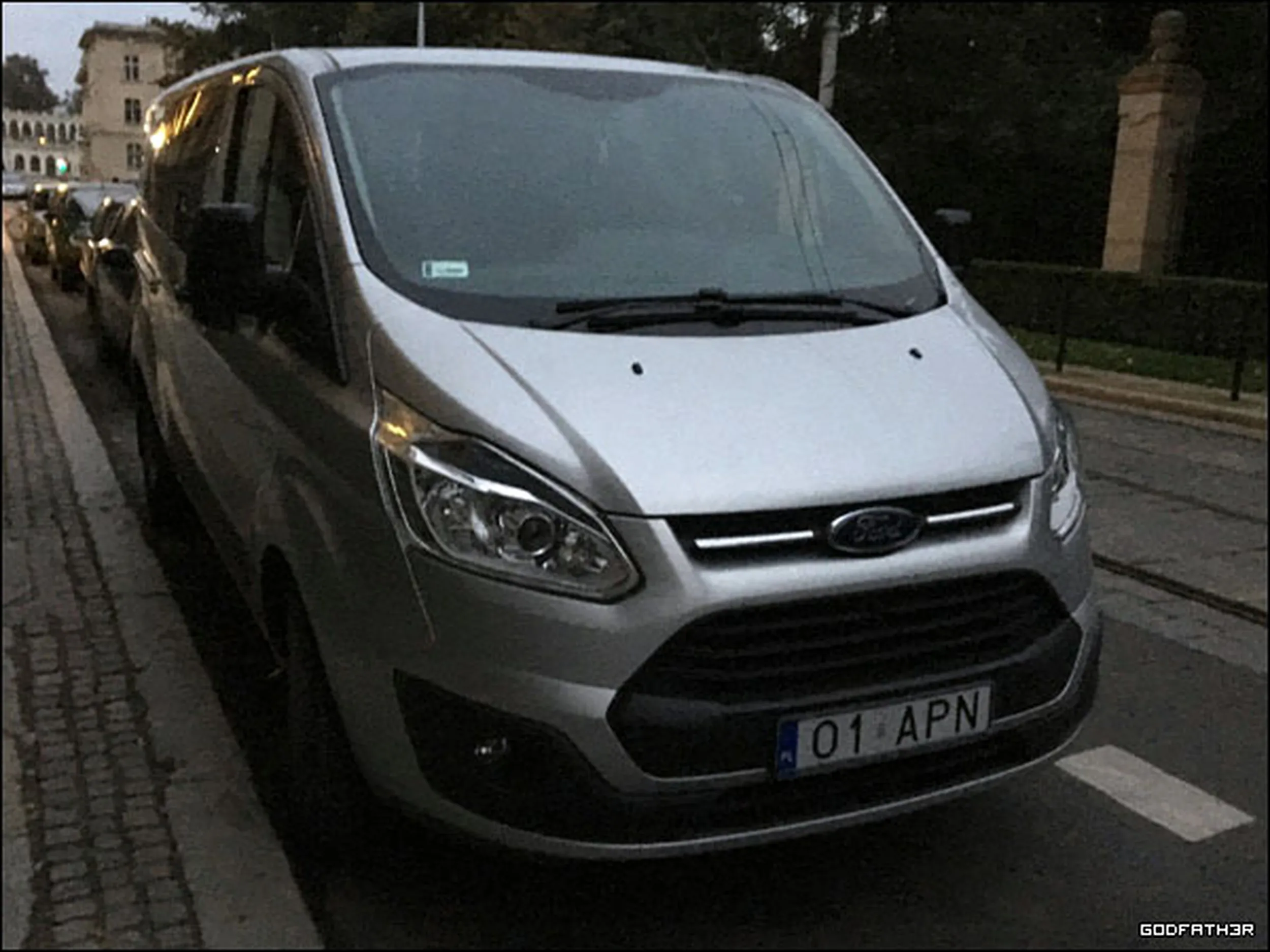 Fajny numer, blacha O1 APN