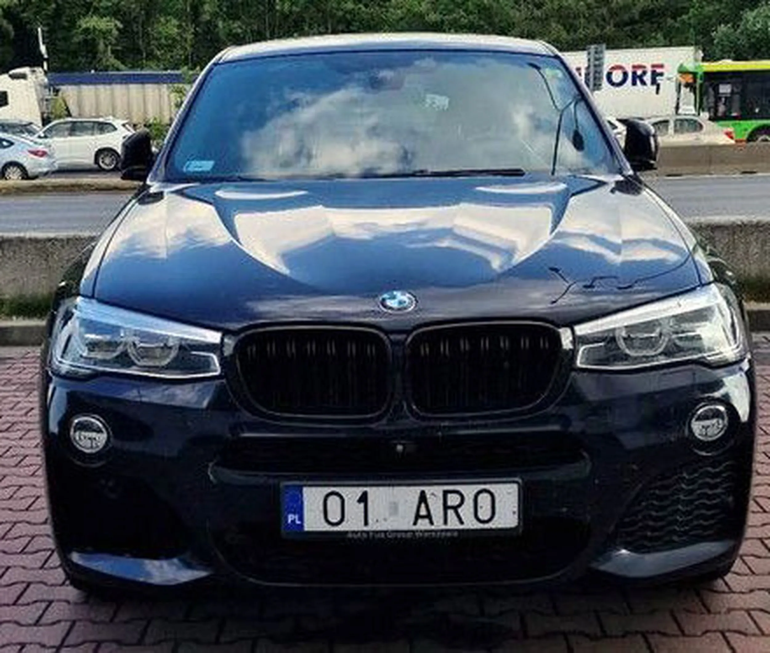 Fajny numer, blacha O1 ARO